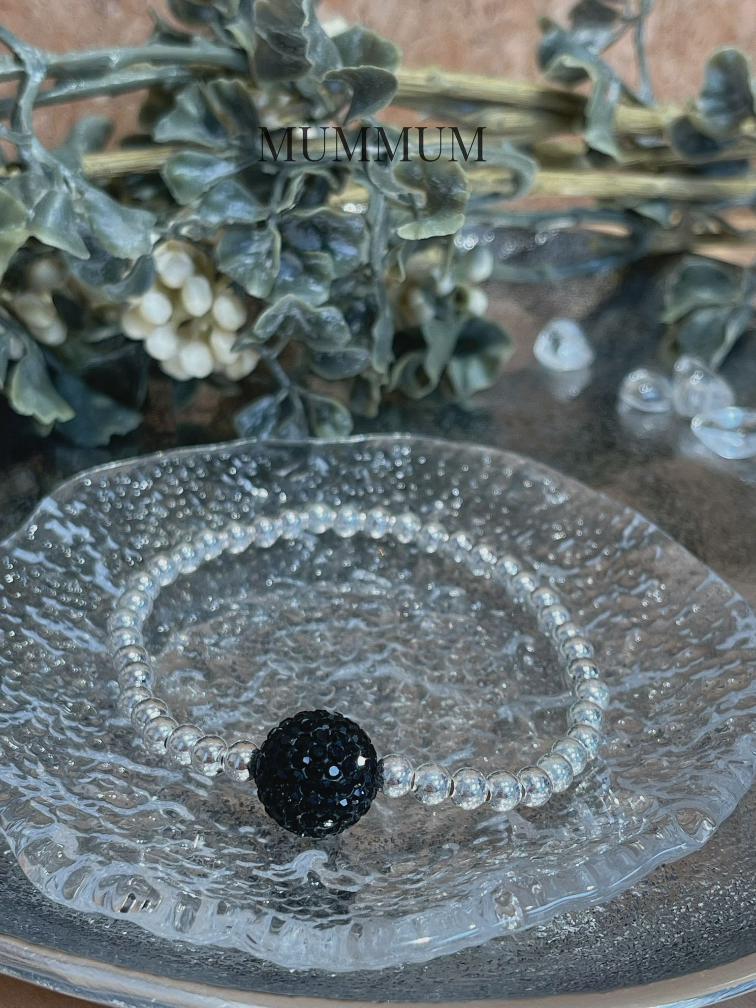 SL13244/黑莓珠小串珠手鏈