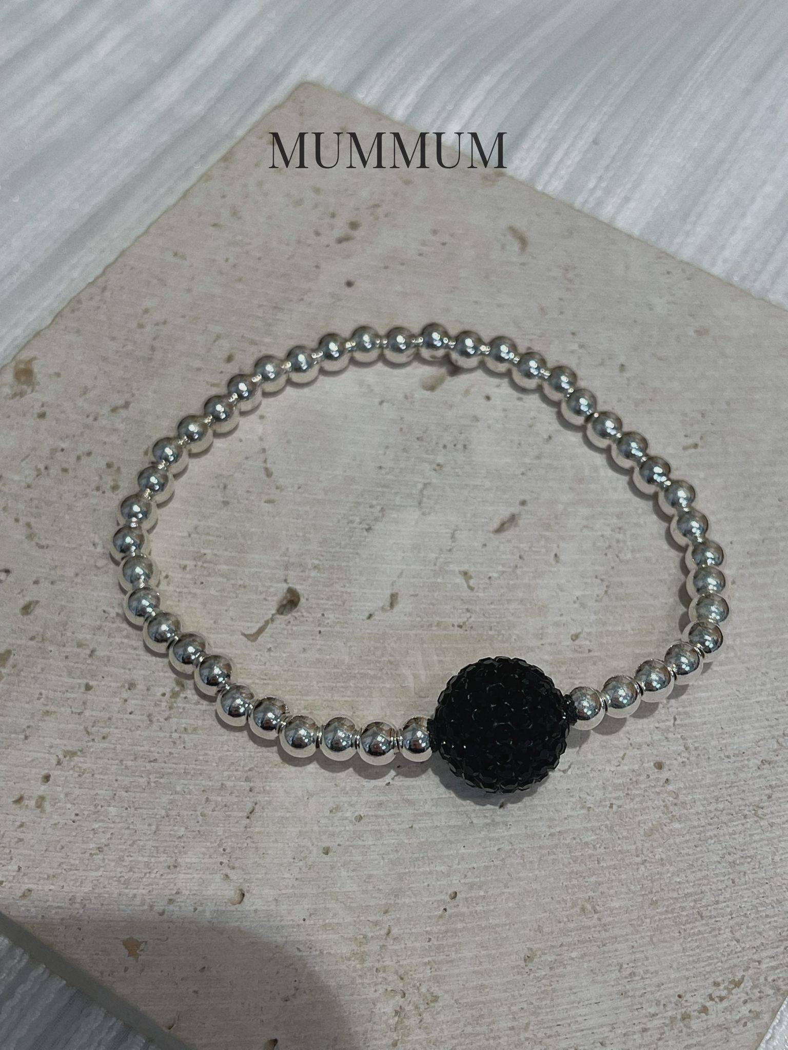 SL13244/黑莓珠小串珠手鏈