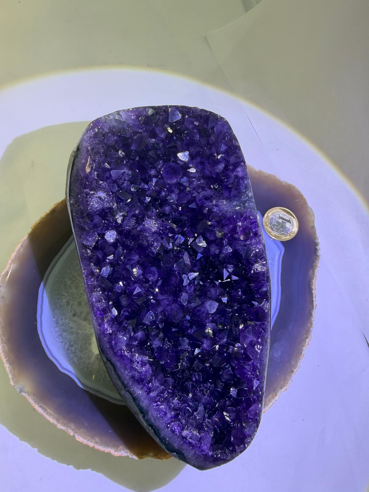 WA687 H16 頂級 SS 貨 1.5-2.2kg 水晶聚寶盆款