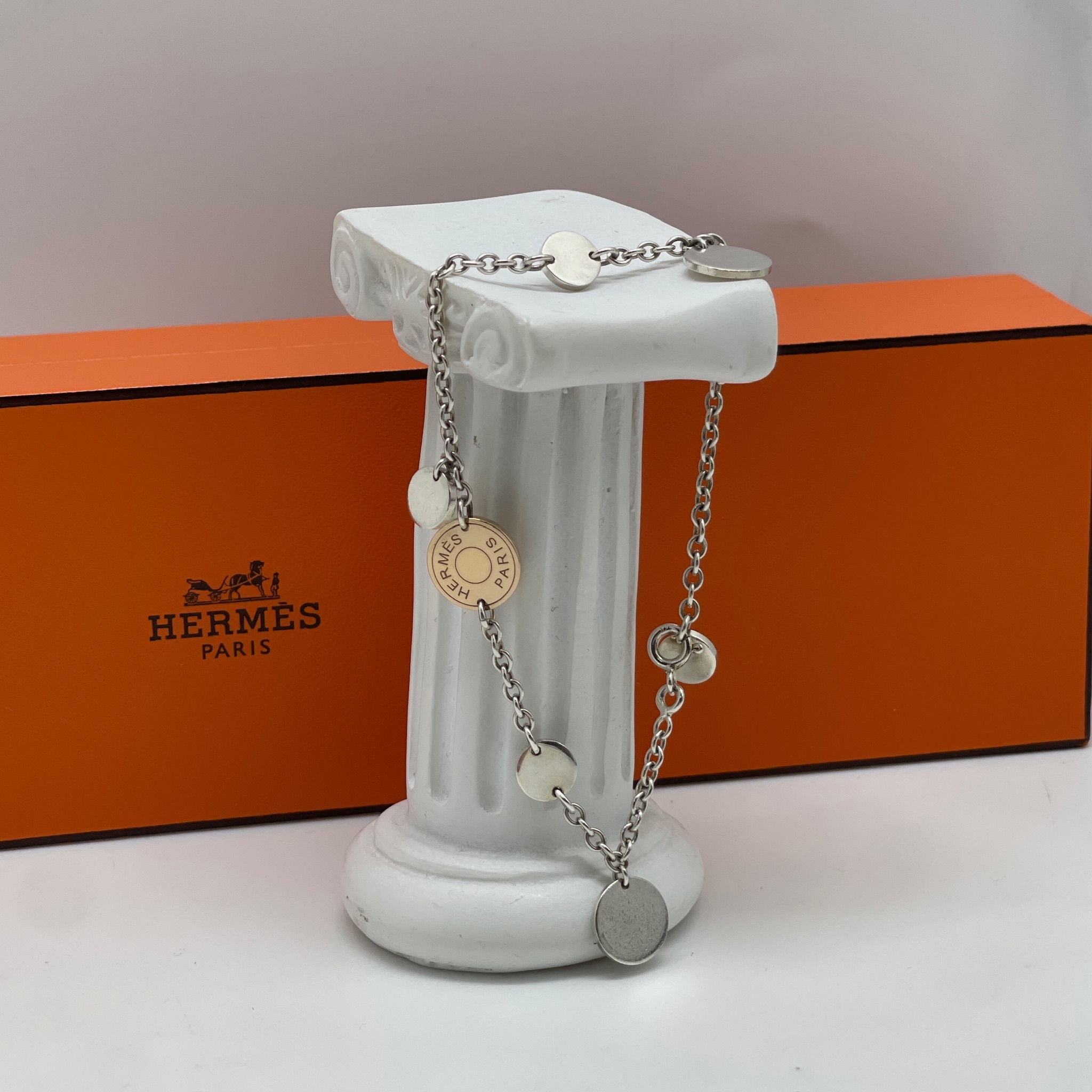 Hermes ex Libris Bracelet