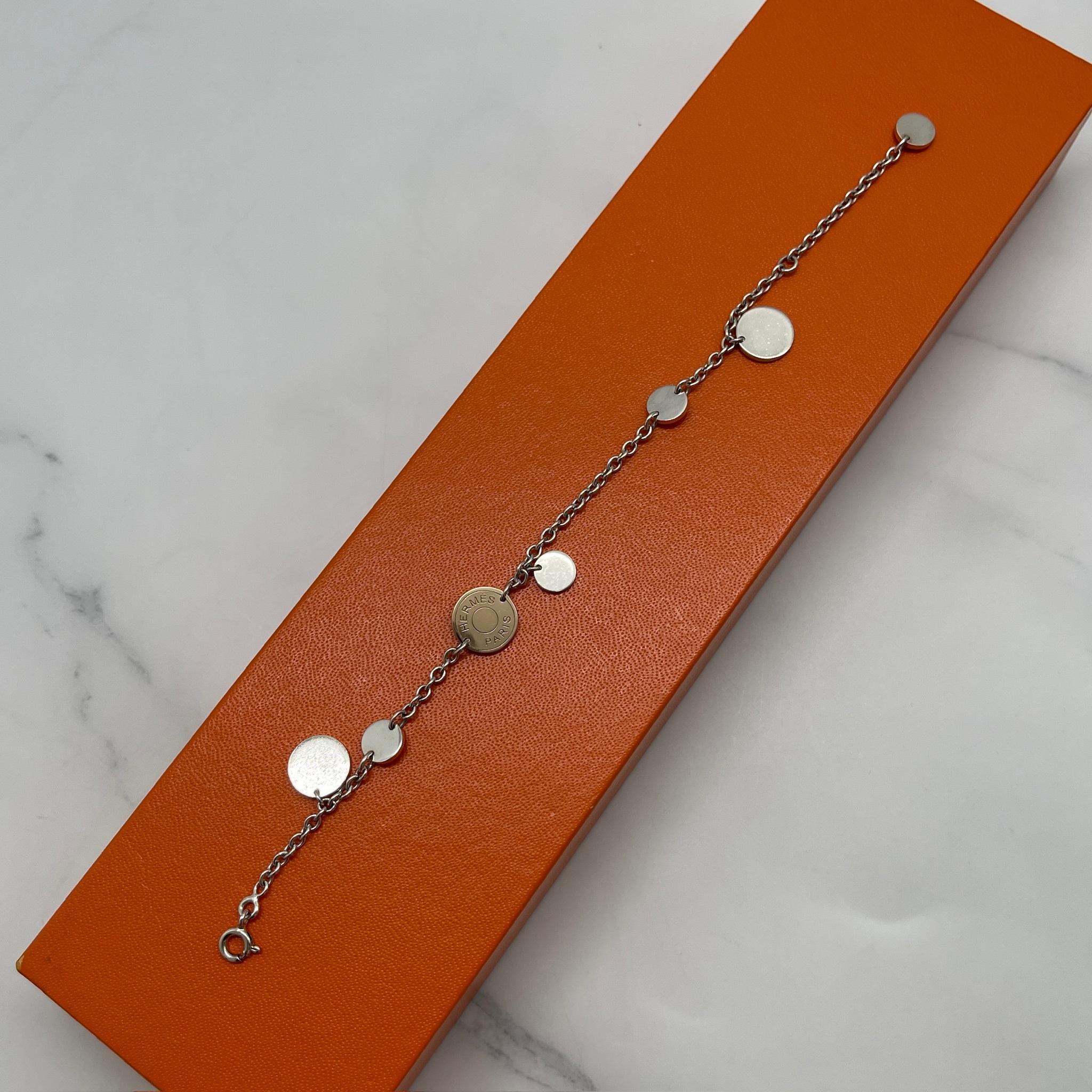 Hermes ex Libris Bracelet