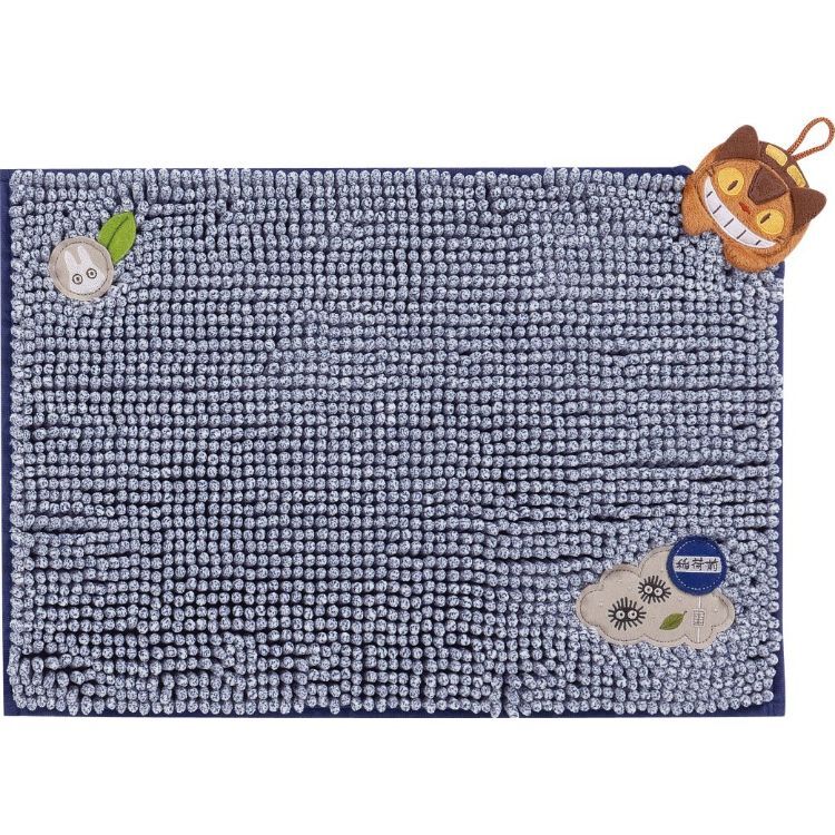 【預購】JN0307200 吉卜力系列 mokomoko 造型地墊