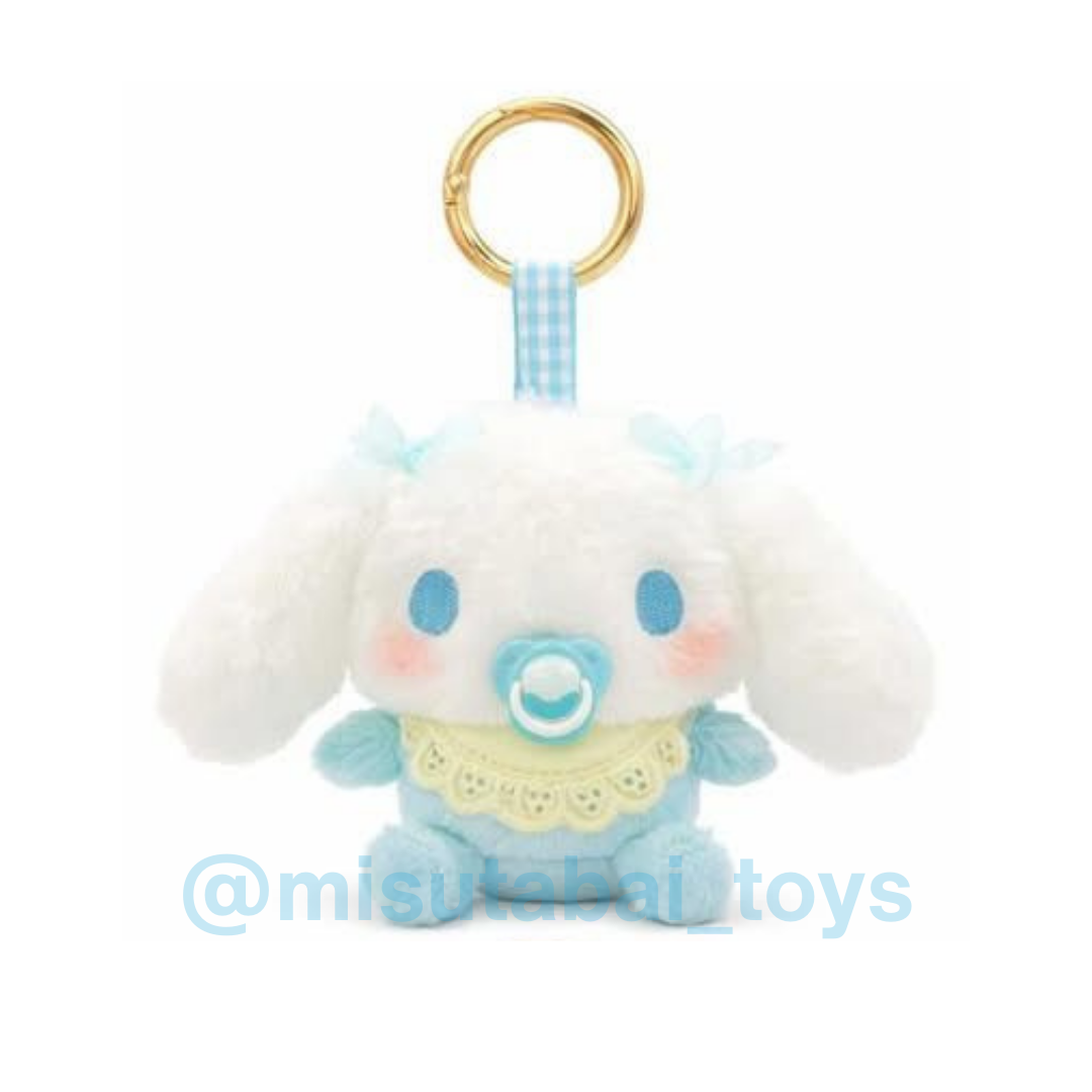 Sanrio Cinnamoroll 嬰兒絨毛公仔掛件