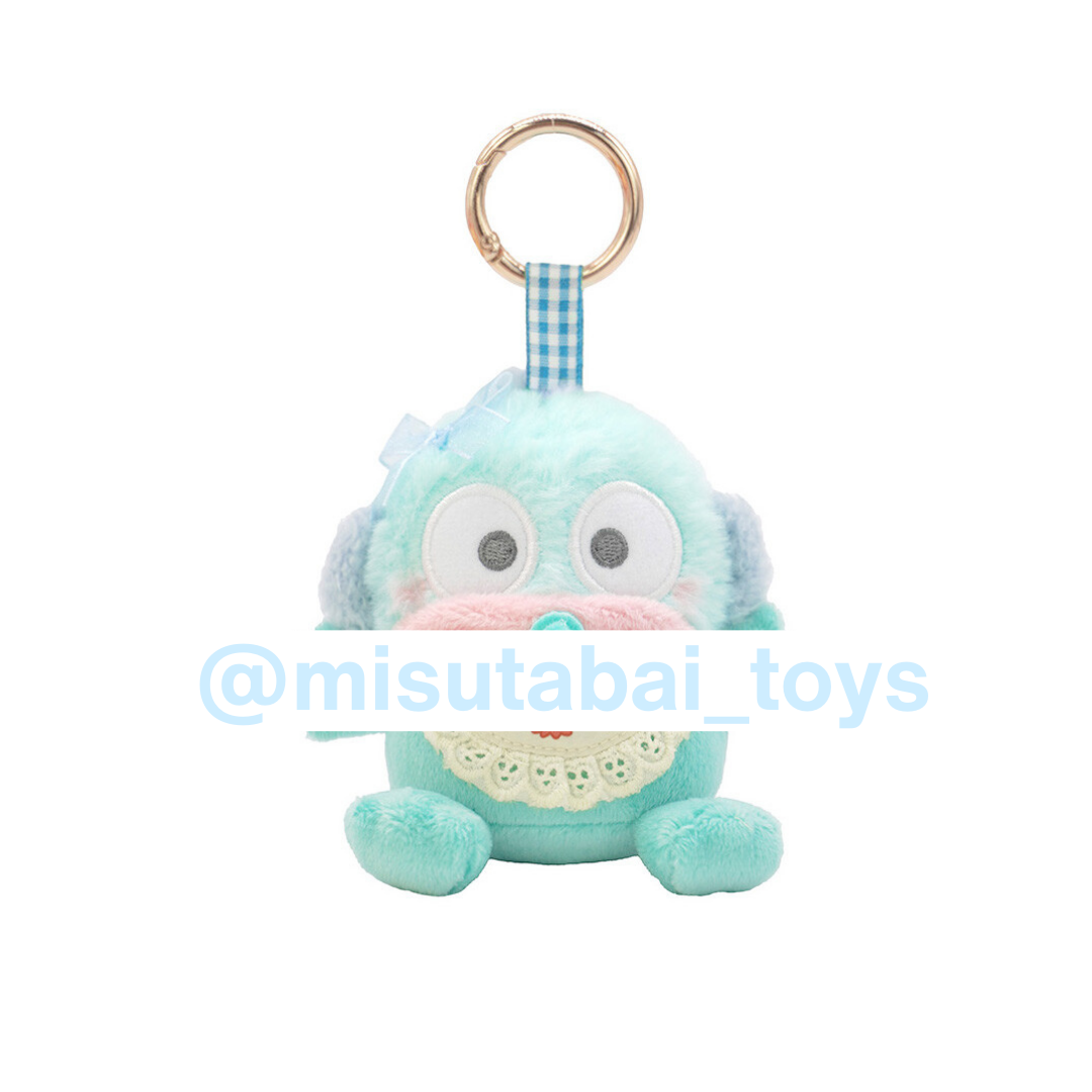 Sanrio Hangyodon 嬰兒絨毛公仔掛件