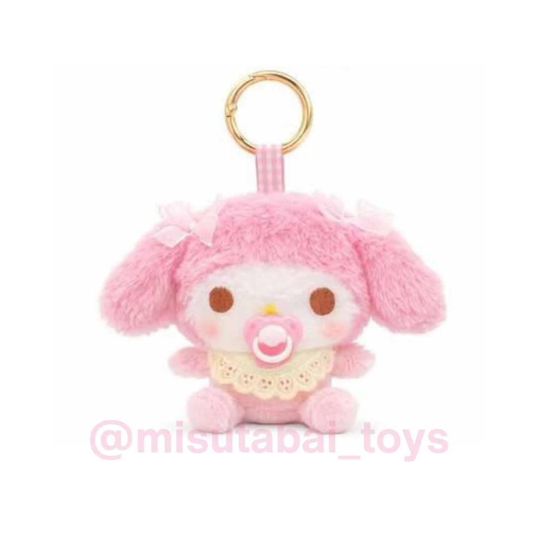 Sanrio My Melody 嬰兒絨毛公仔掛件