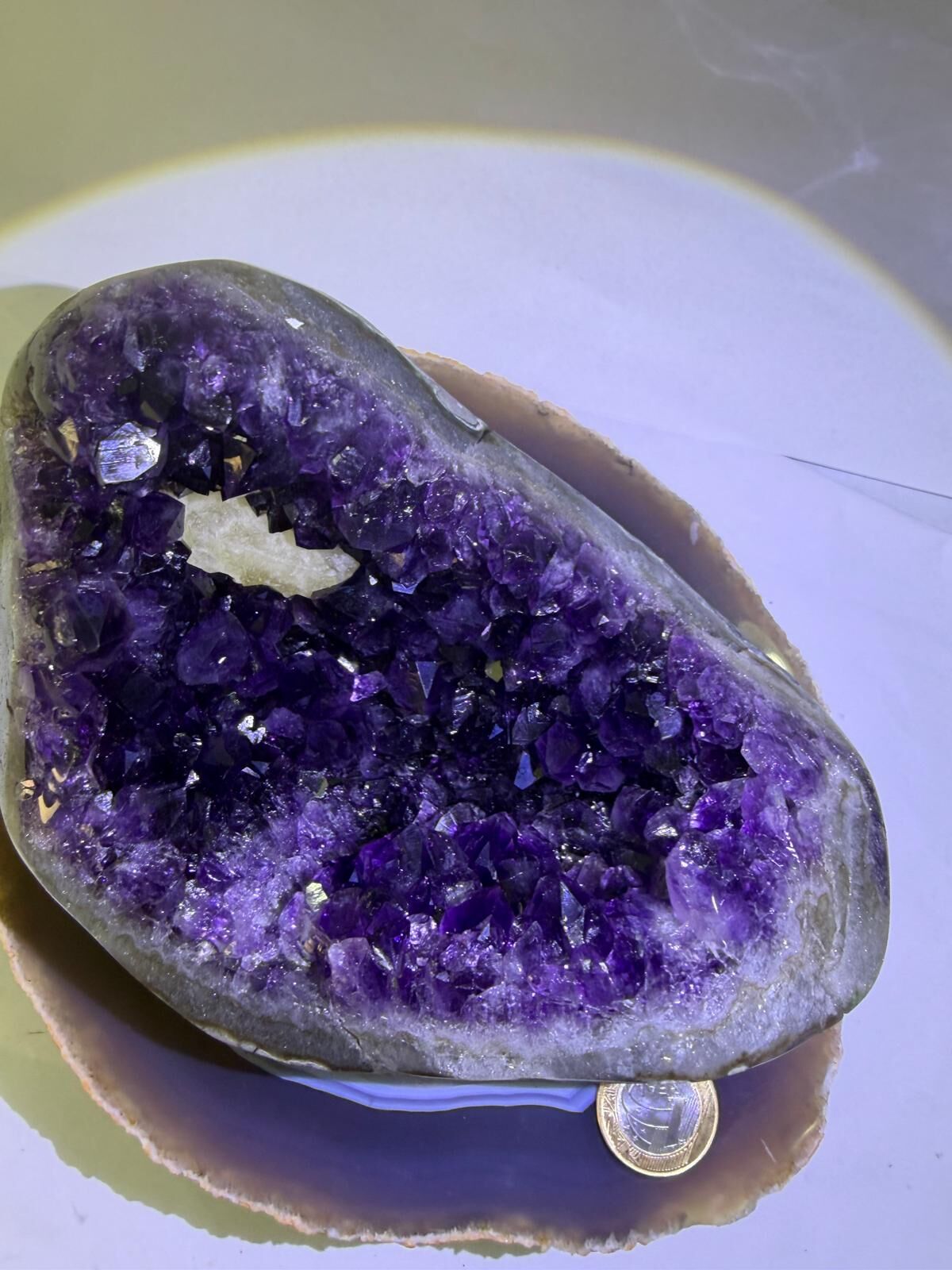 WA681 H10 頂級 SS 貨 1.5-2.2kg 水晶聚寶盆款