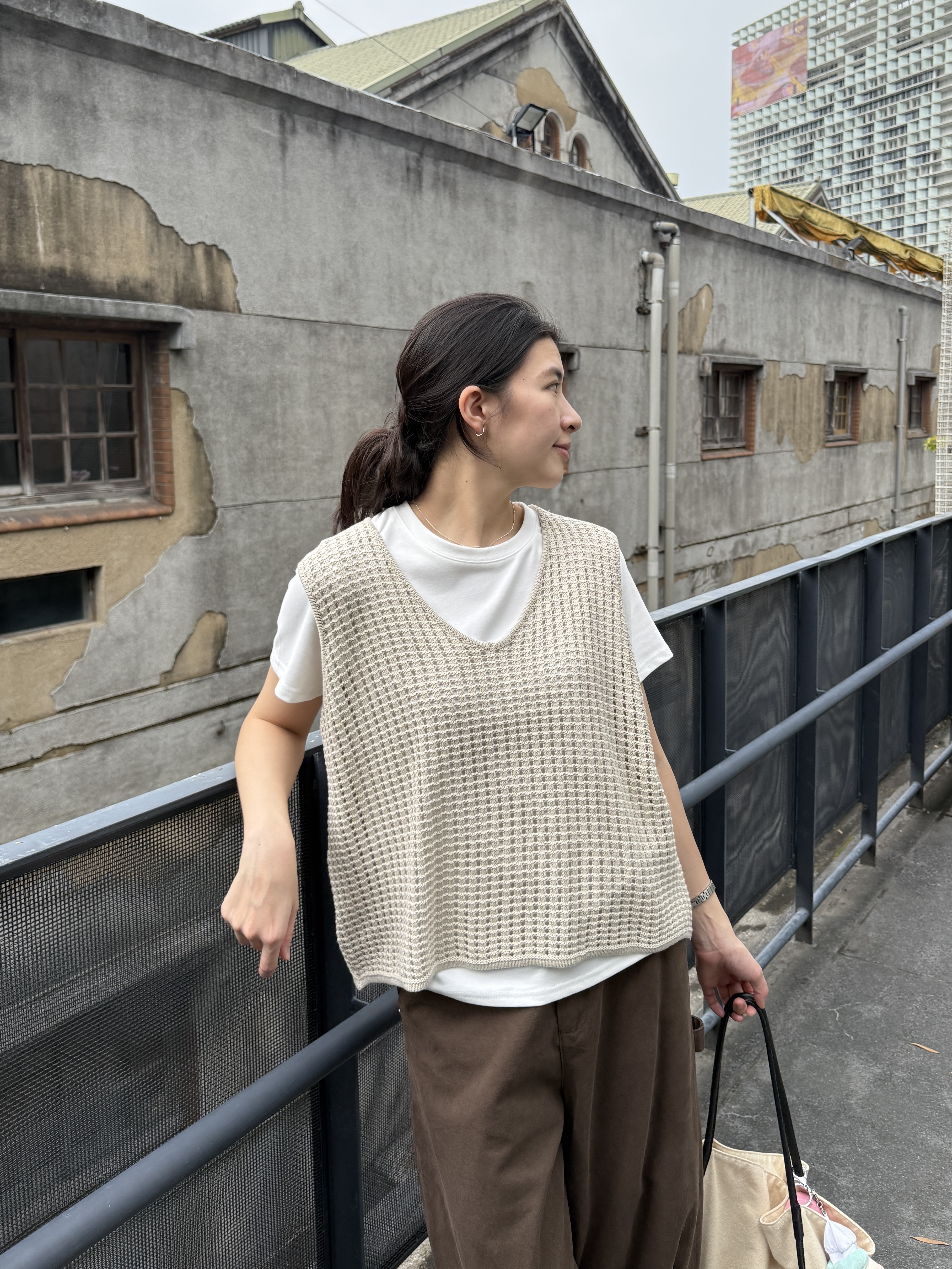 百搭磨毛素T*4色