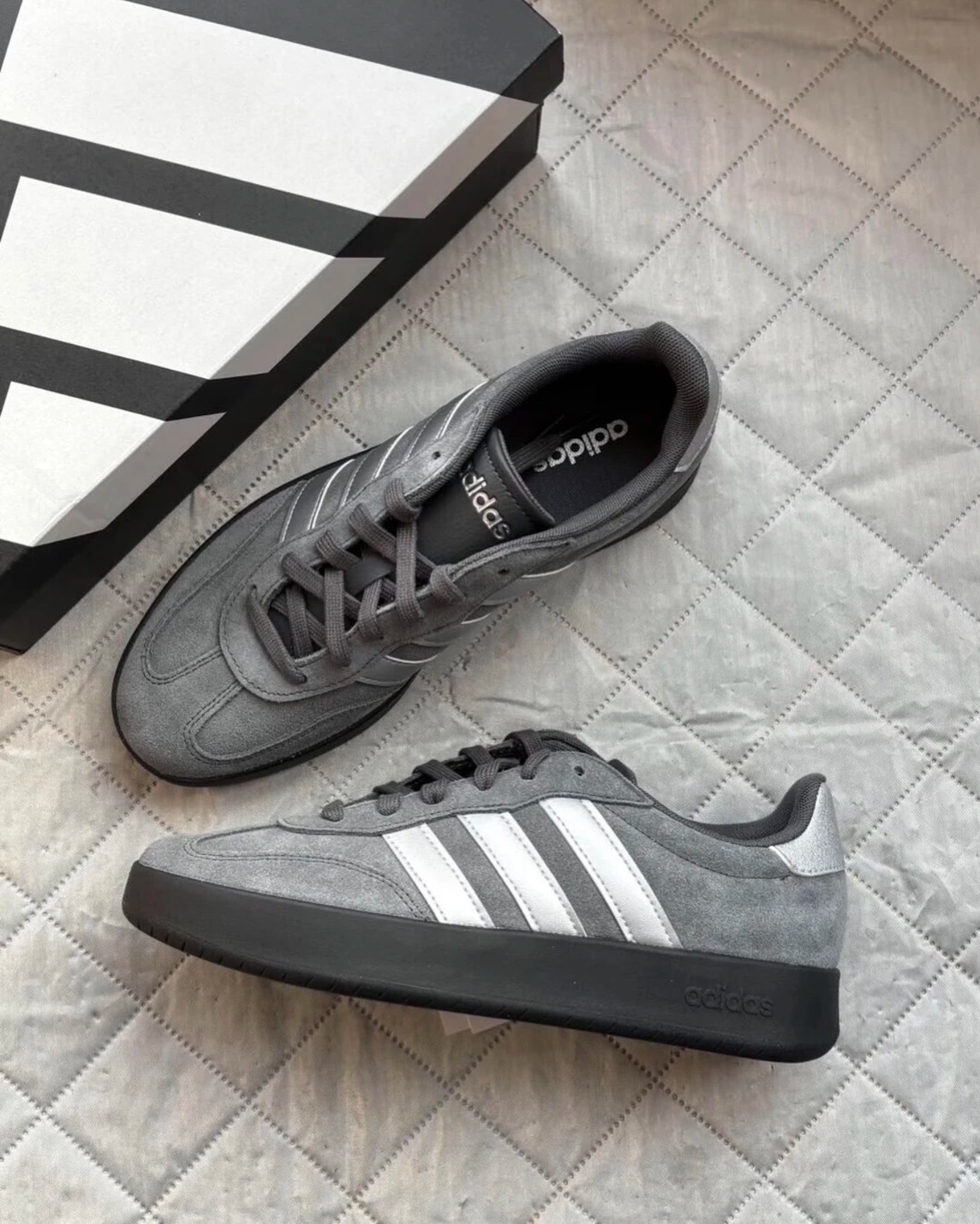 (預訂) Adidas Barreda - Dark Grey