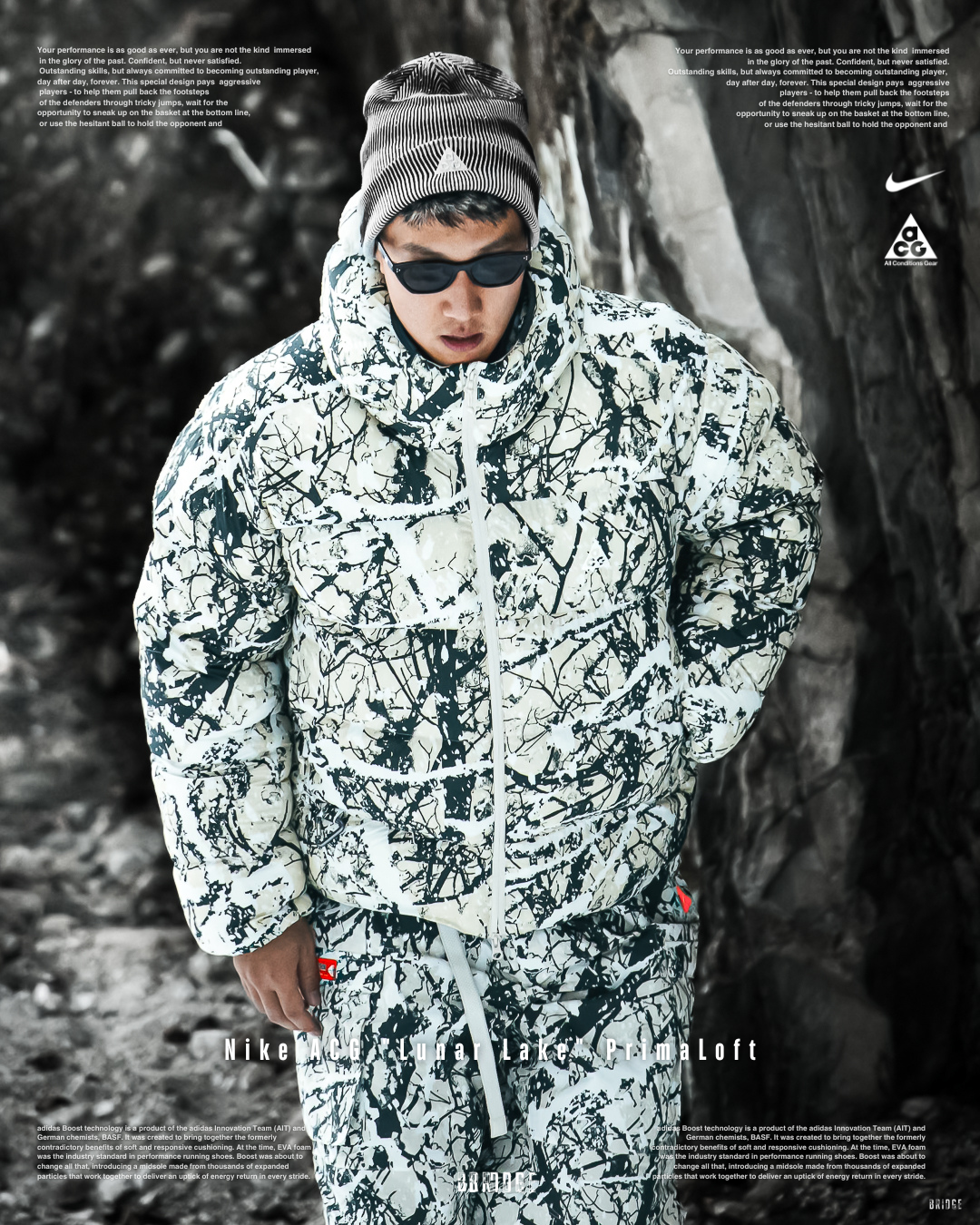 『 現折萬元 僅此一次 』Nike ACG  Lunar Lake PrimaLoft 外套