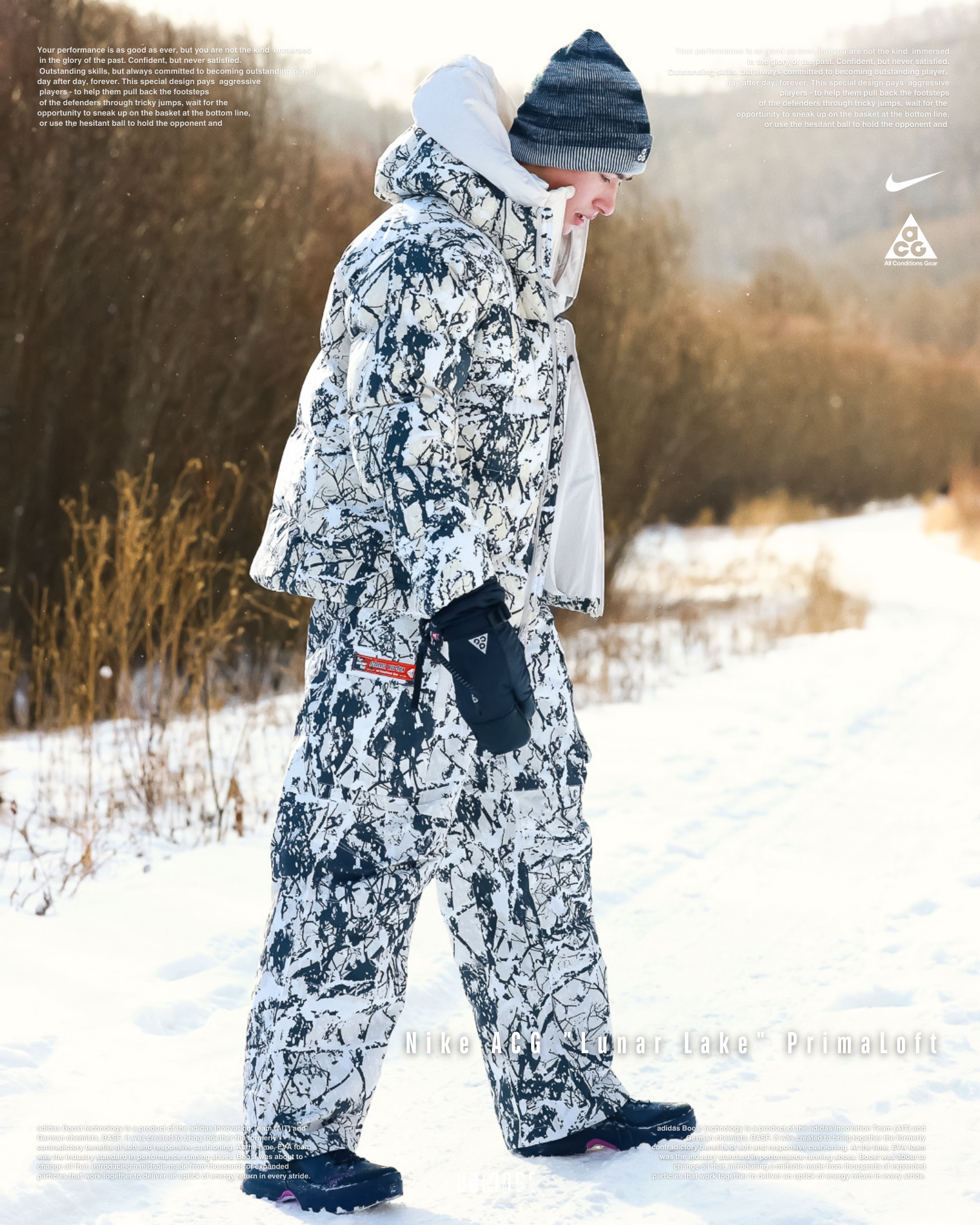 『 現折萬元 僅此一次 』Nike ACG  Lunar Lake PrimaLoft 外套