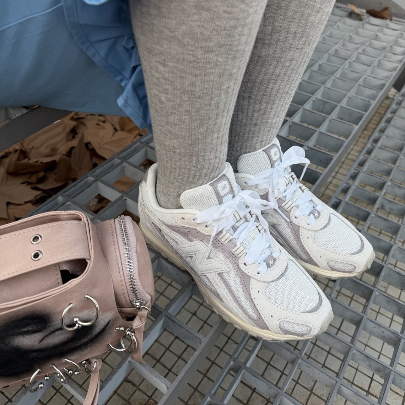 NEW BALANCE U204L 奶油淡紫 緞帶鞋帶 復古 麂皮 女鞋 U204L6A6-D