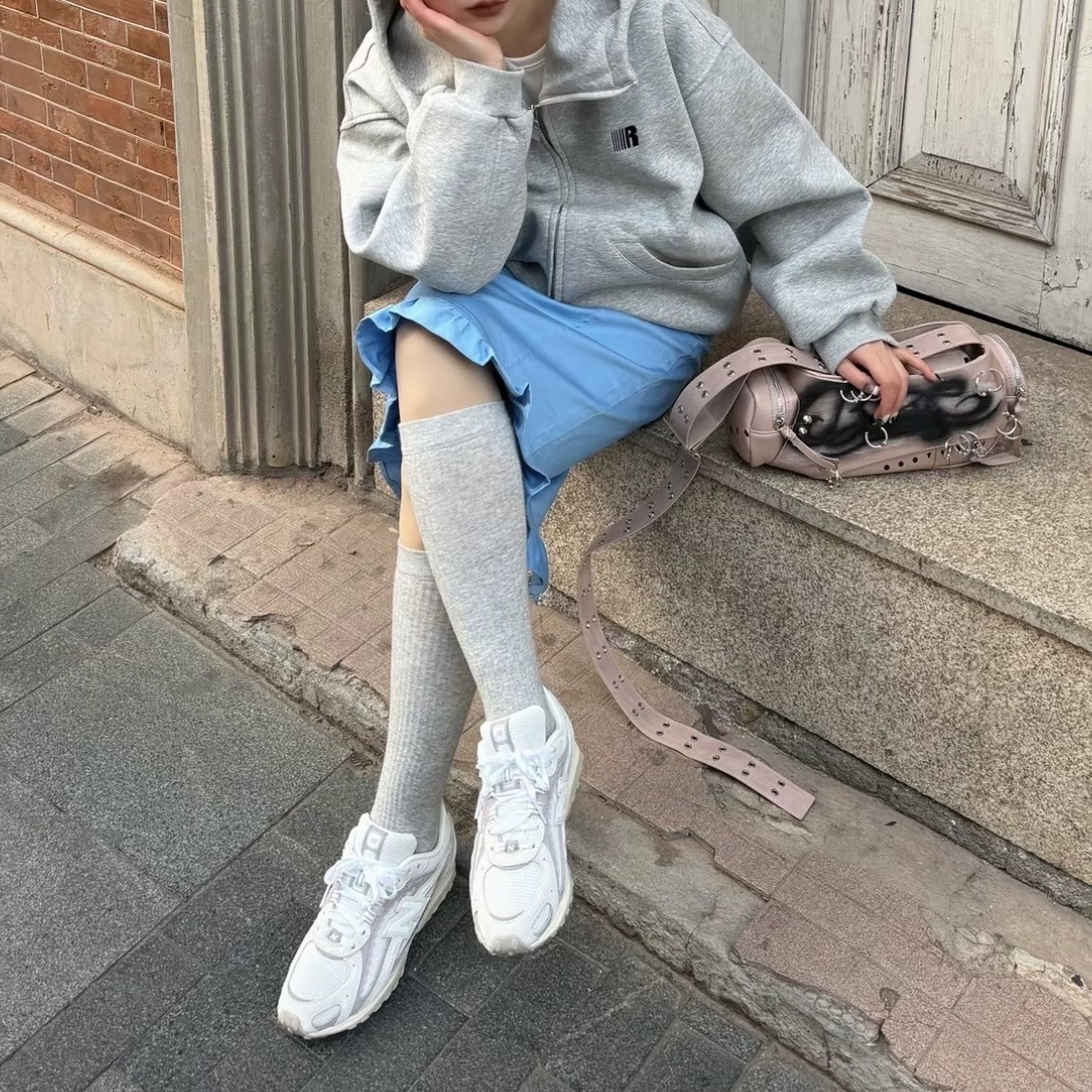 NEW BALANCE U204L 奶油淡紫 緞帶鞋帶 復古 麂皮 女鞋 U204L6A6-D