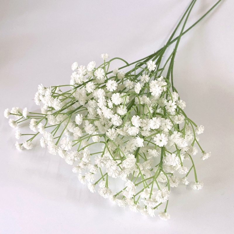 【台灣現貨速發】創意仿真 ＰＵ滿天星 仿真滿天星 拍照道具｜一束多分叉【大份量】｜人造花 仿真滿天星