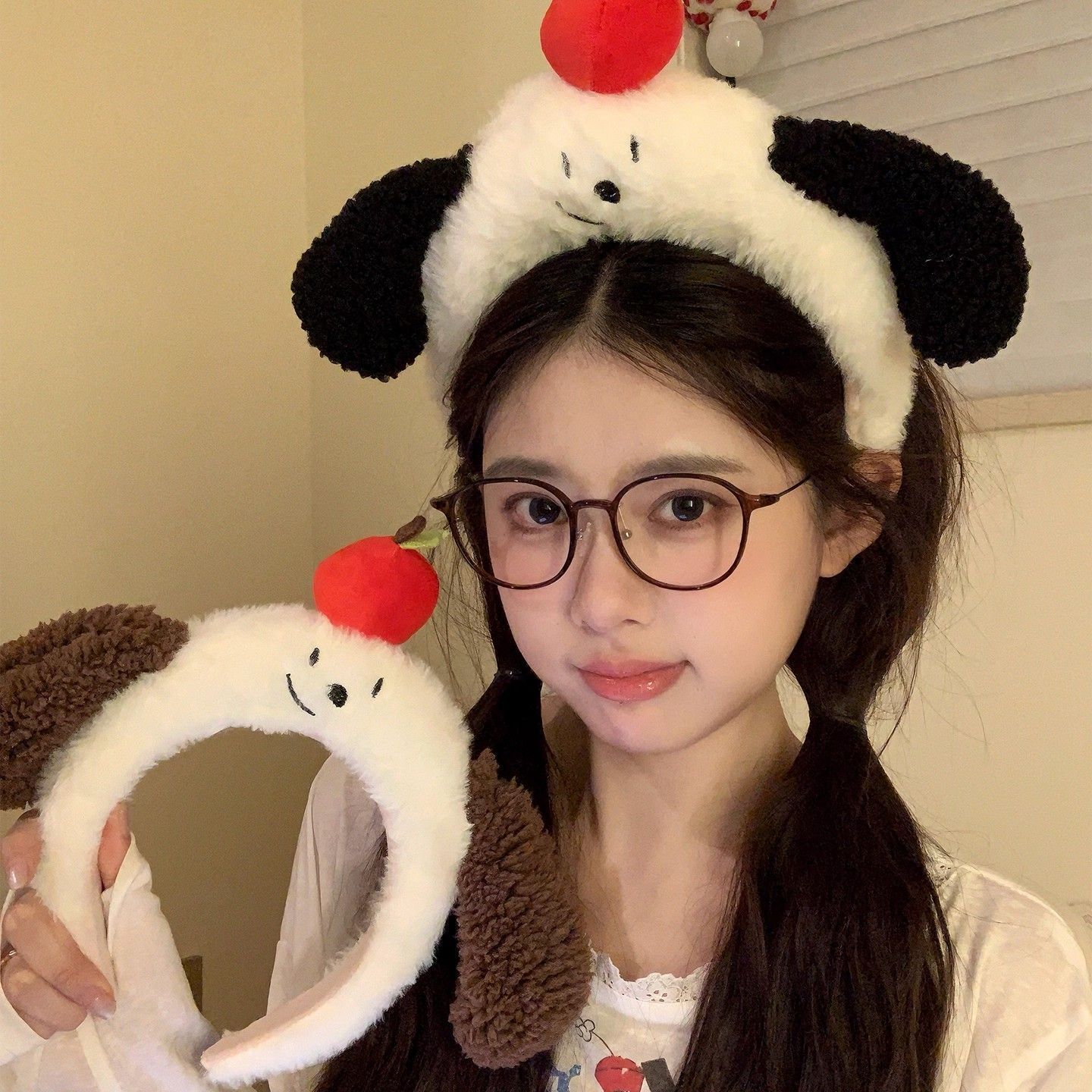 Apple Animal Headband