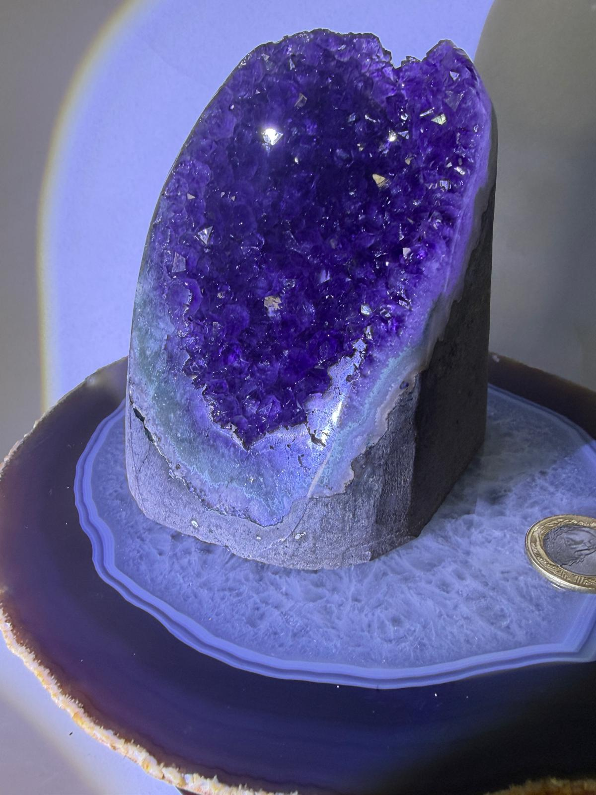 WA633 E4 頂級 SS 貨 1-2kg 水晶擺件