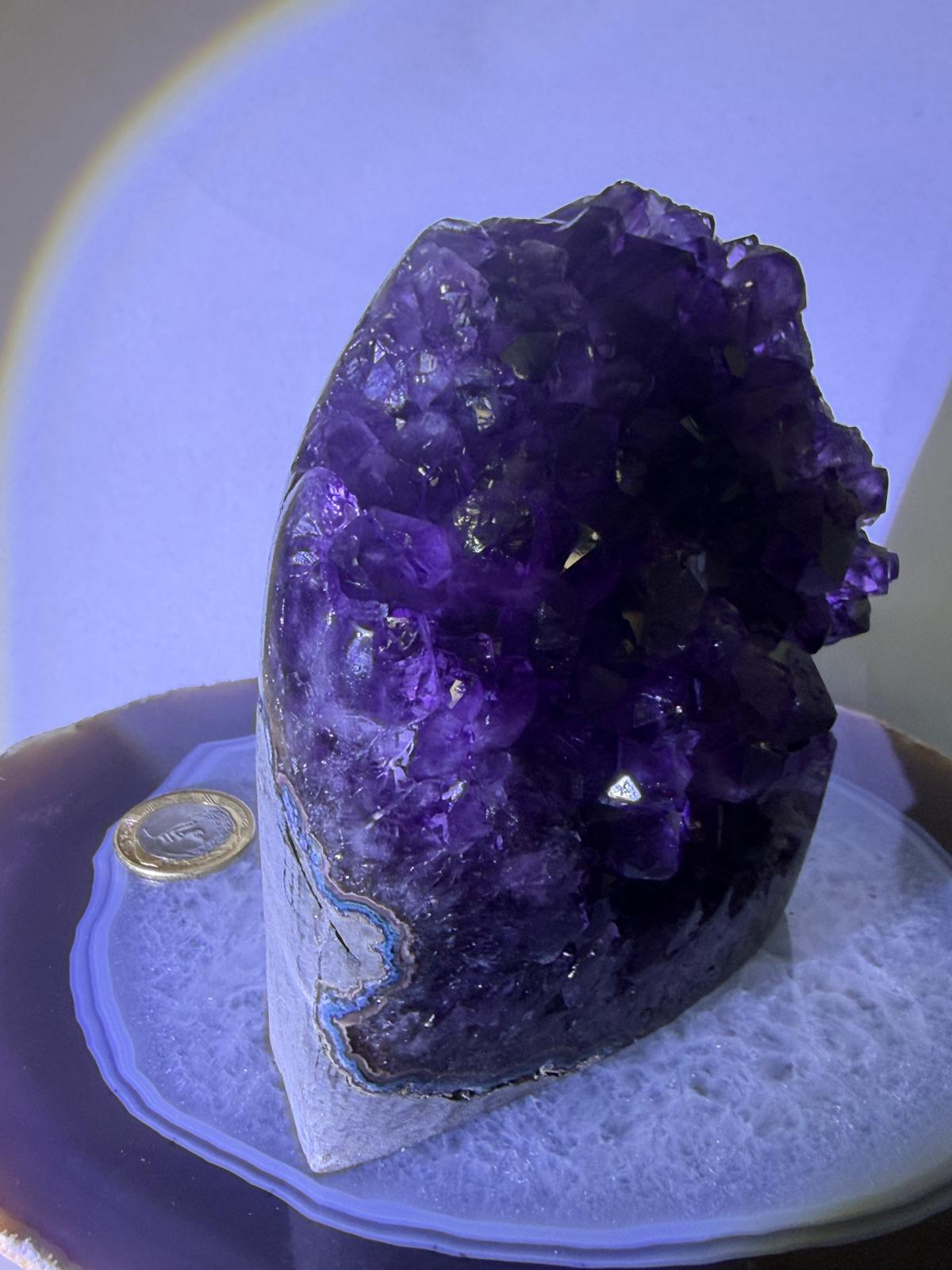 WA637 E8 頂級 SS 貨 1-2kg 水晶擺件