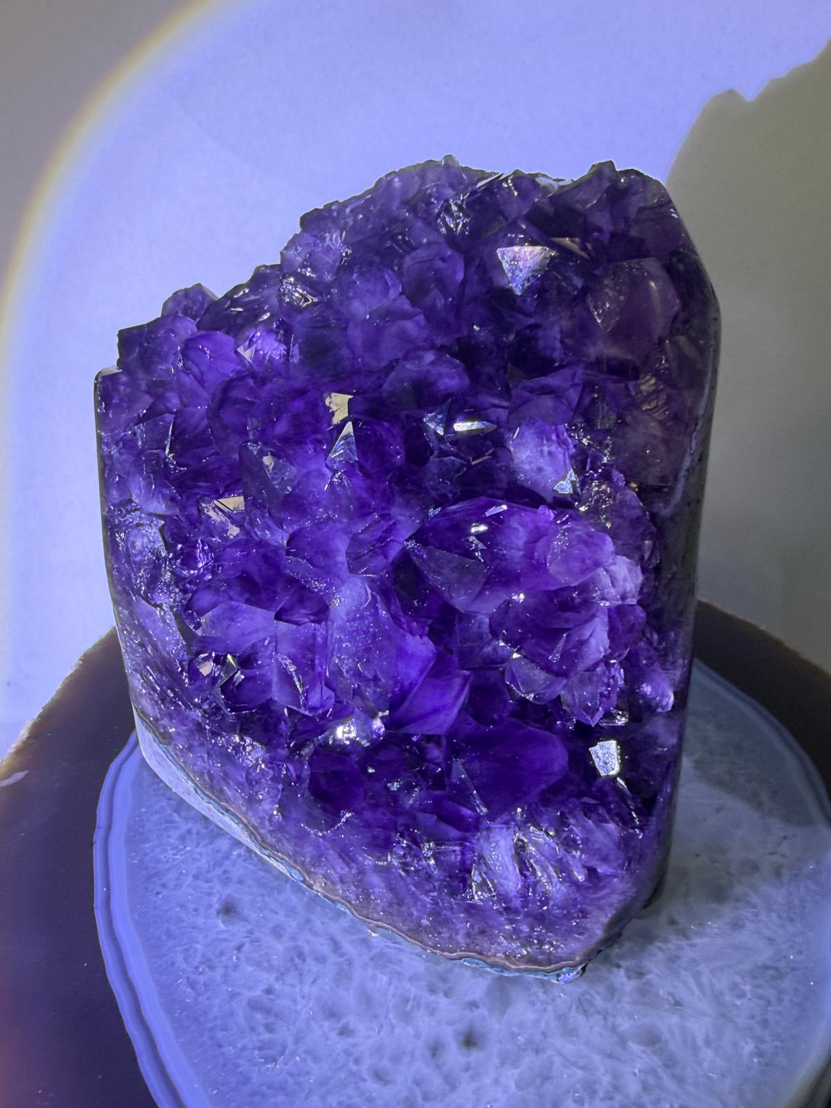 WA637 E8 頂級 SS 貨 1-2kg 水晶擺件