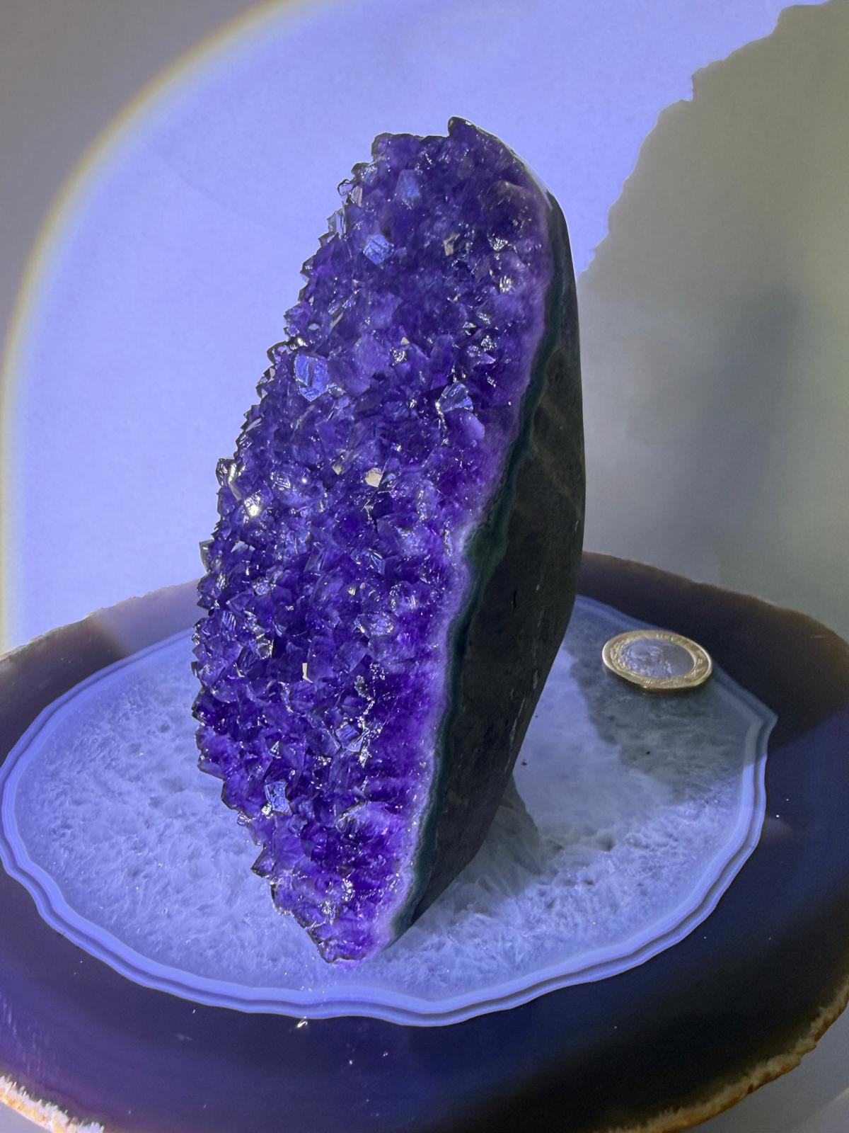 WA639 E10 頂級 SS 貨 1-2kg 水晶擺件