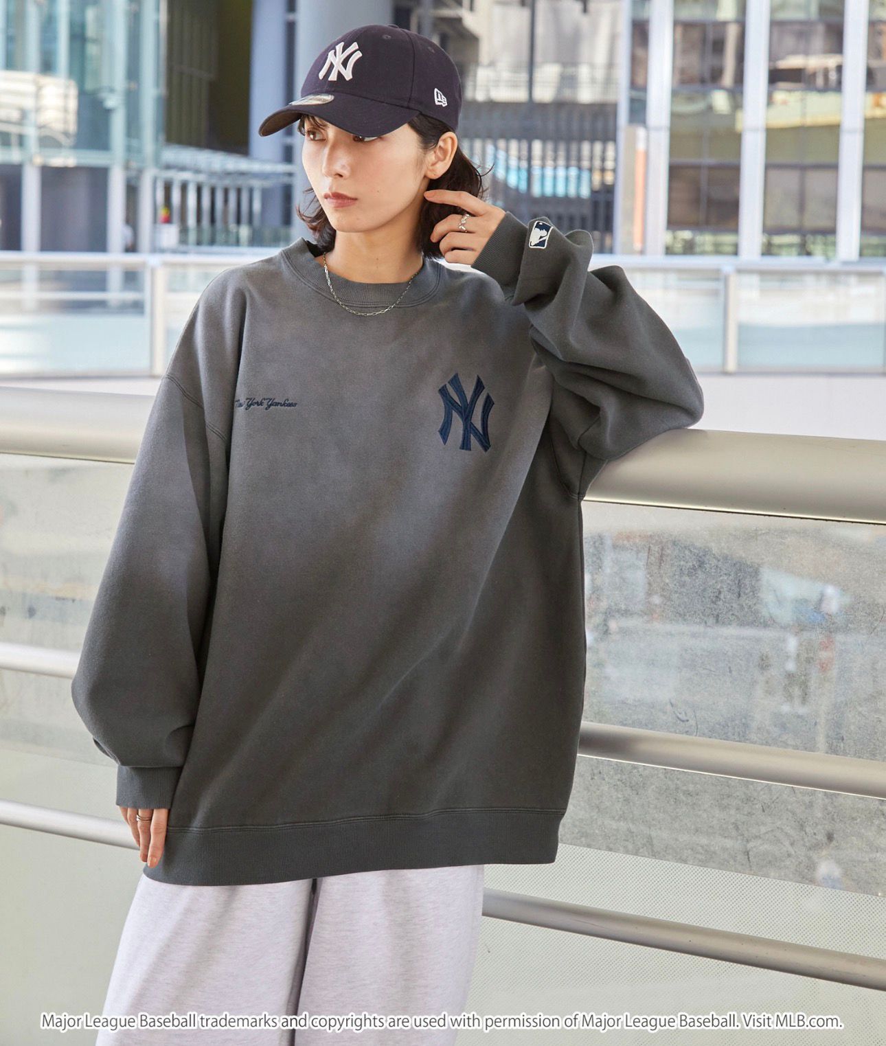 【預購】JN0307202 MLB 聯名衛衣