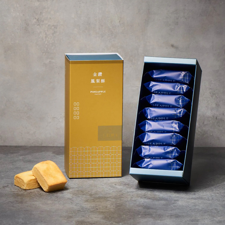 【上信饌玉】金鑽鳳梨酥