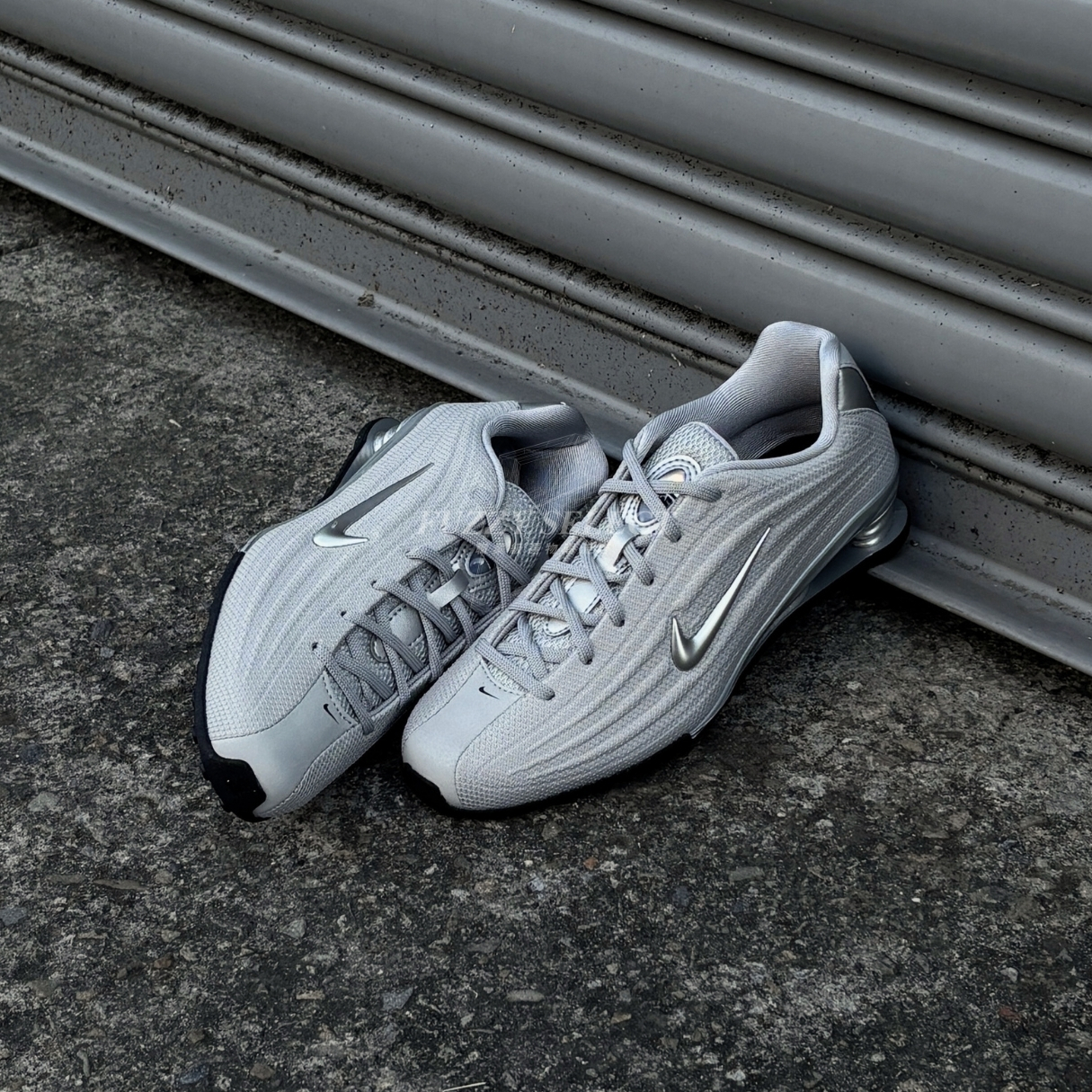 【逢甲 FUZZY】W Nike Shox Z "Silver Grey" 未來 銀灰 HQ7540-001