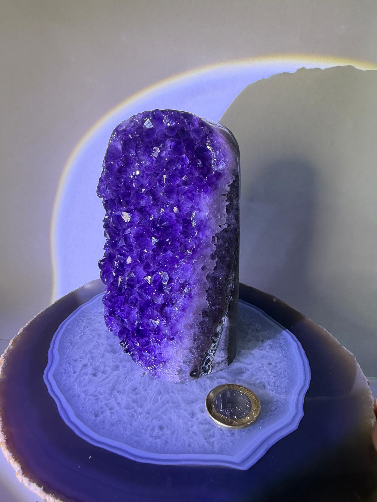 WA647 E18 頂級 SS 貨 1-2kg 水晶擺件