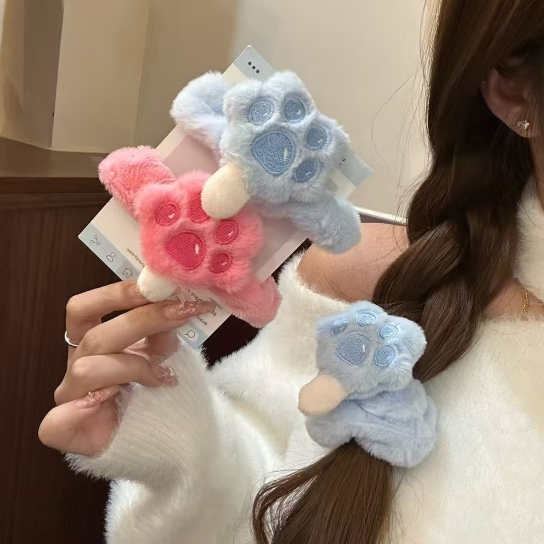 [2 FOR RM10] Zootopia Paw Popsicle Hair Scrunchies