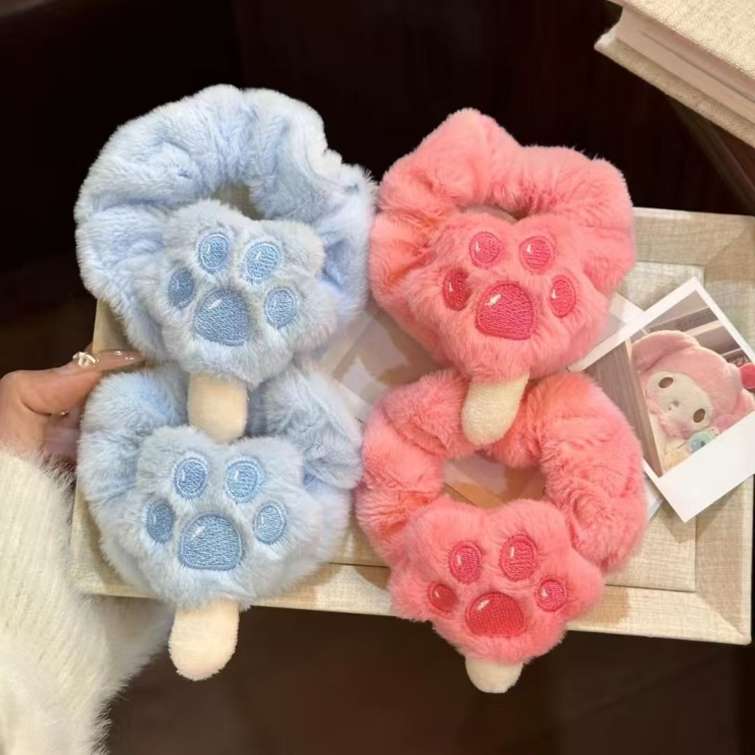 [2 FOR RM10] Zootopia Paw Popsicle Hair Scrunchies