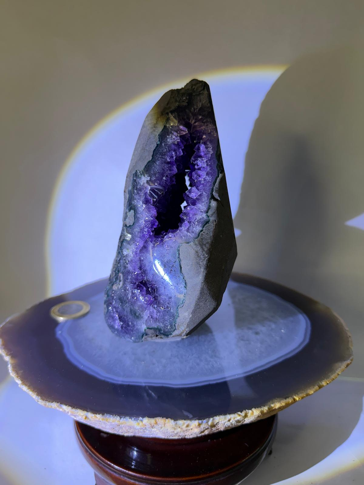 WA648 E19 頂級 SS 貨 1-2kg 水晶擺件