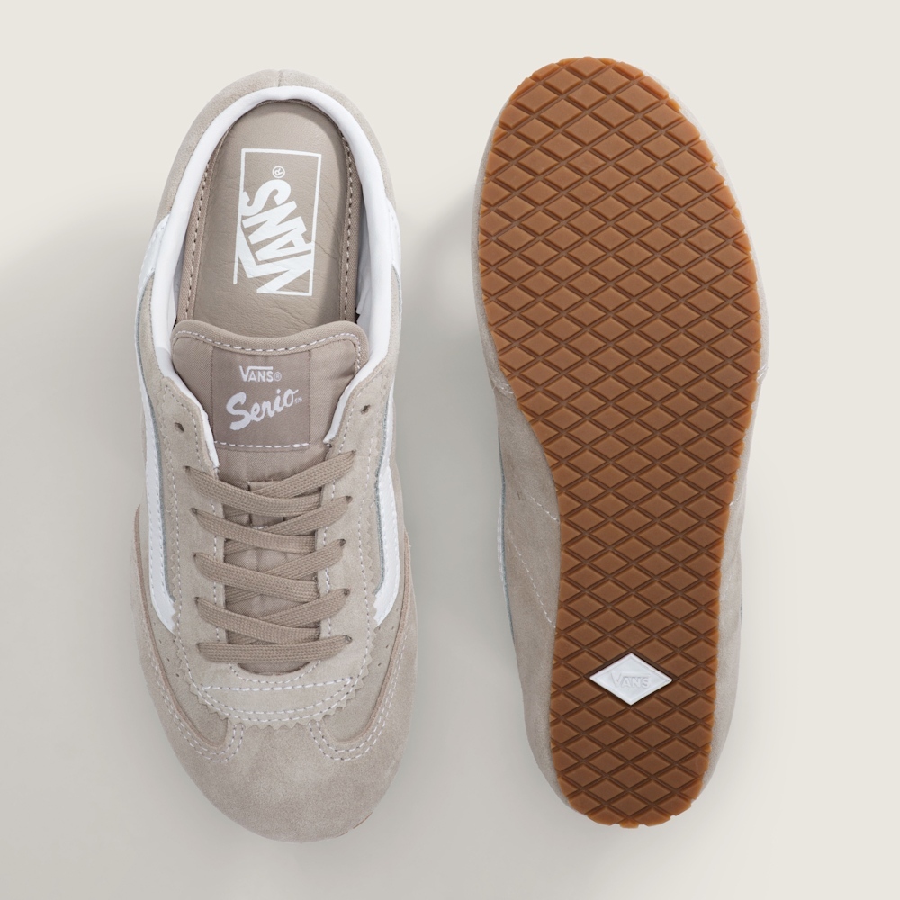 VANS SUPER LOWPRO MULE 奶茶色 懶人拖鞋 休閒 穆勒 男女 VN000EEWTUP1