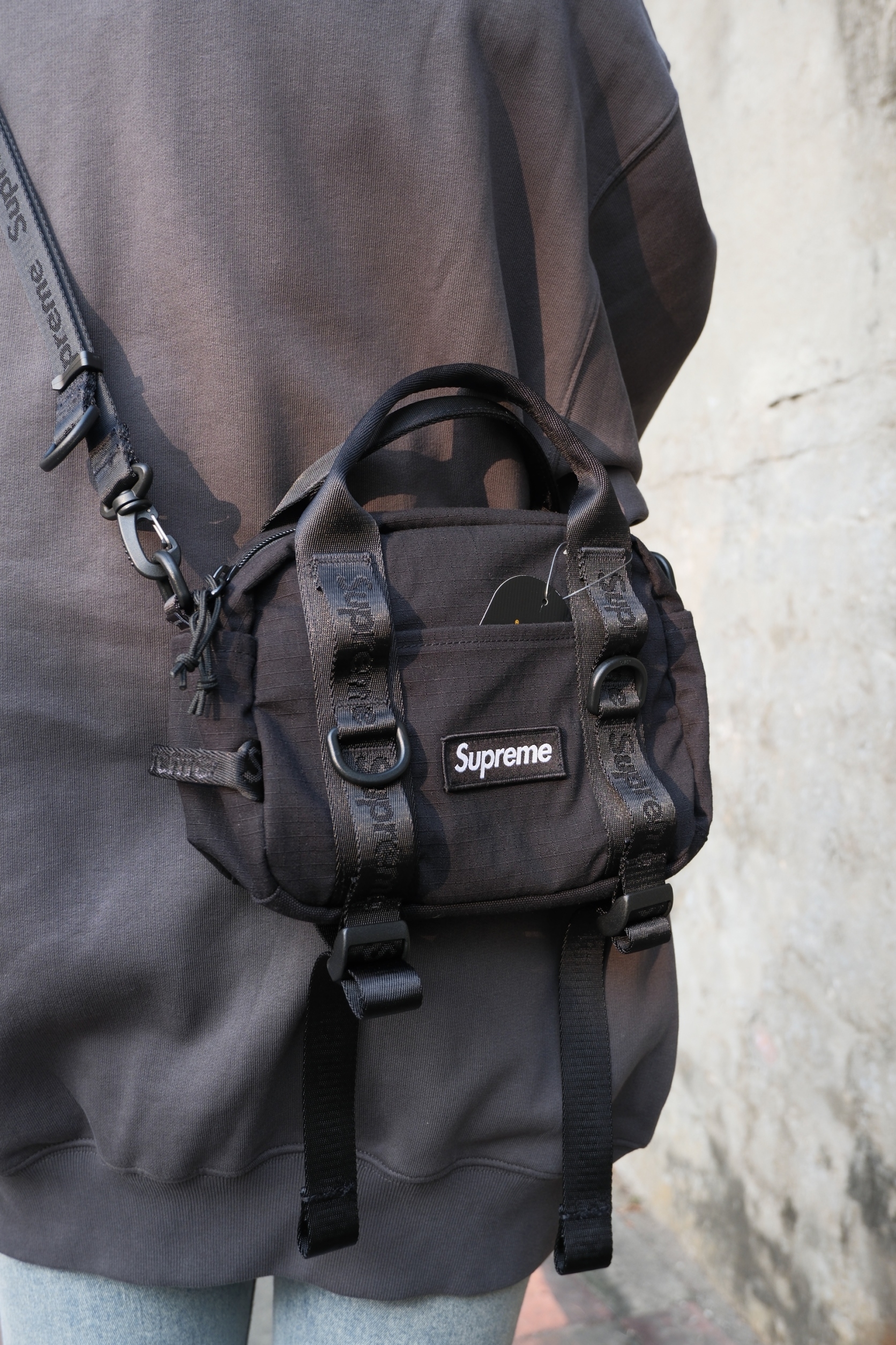 Supreme 26SS Mini Duffle 肩背小包 斜背包