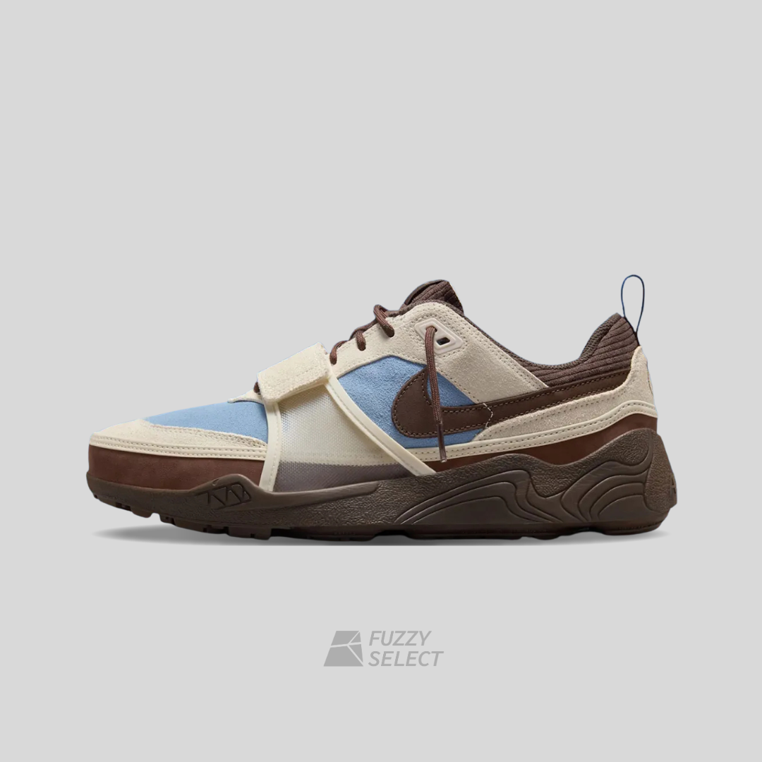 【逢甲 FUZZY】Travis Scott x Nike Zoom Field Jaxx "Leche Blue" 摩卡藍  HQ3072-400