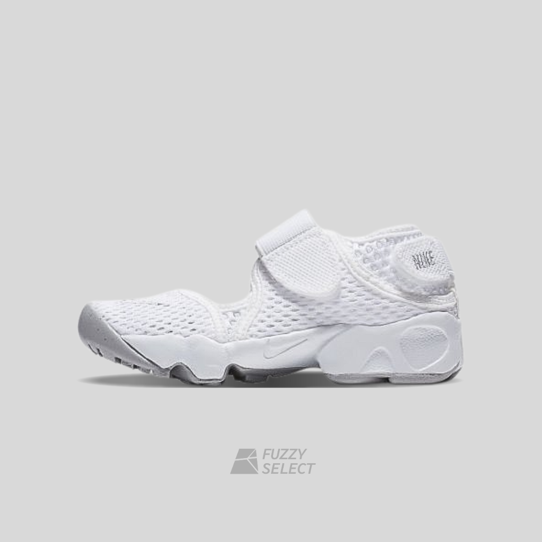 【逢甲FUZZY】Nike Air Rift "White" 忍者鞋 大童 白 322359-111