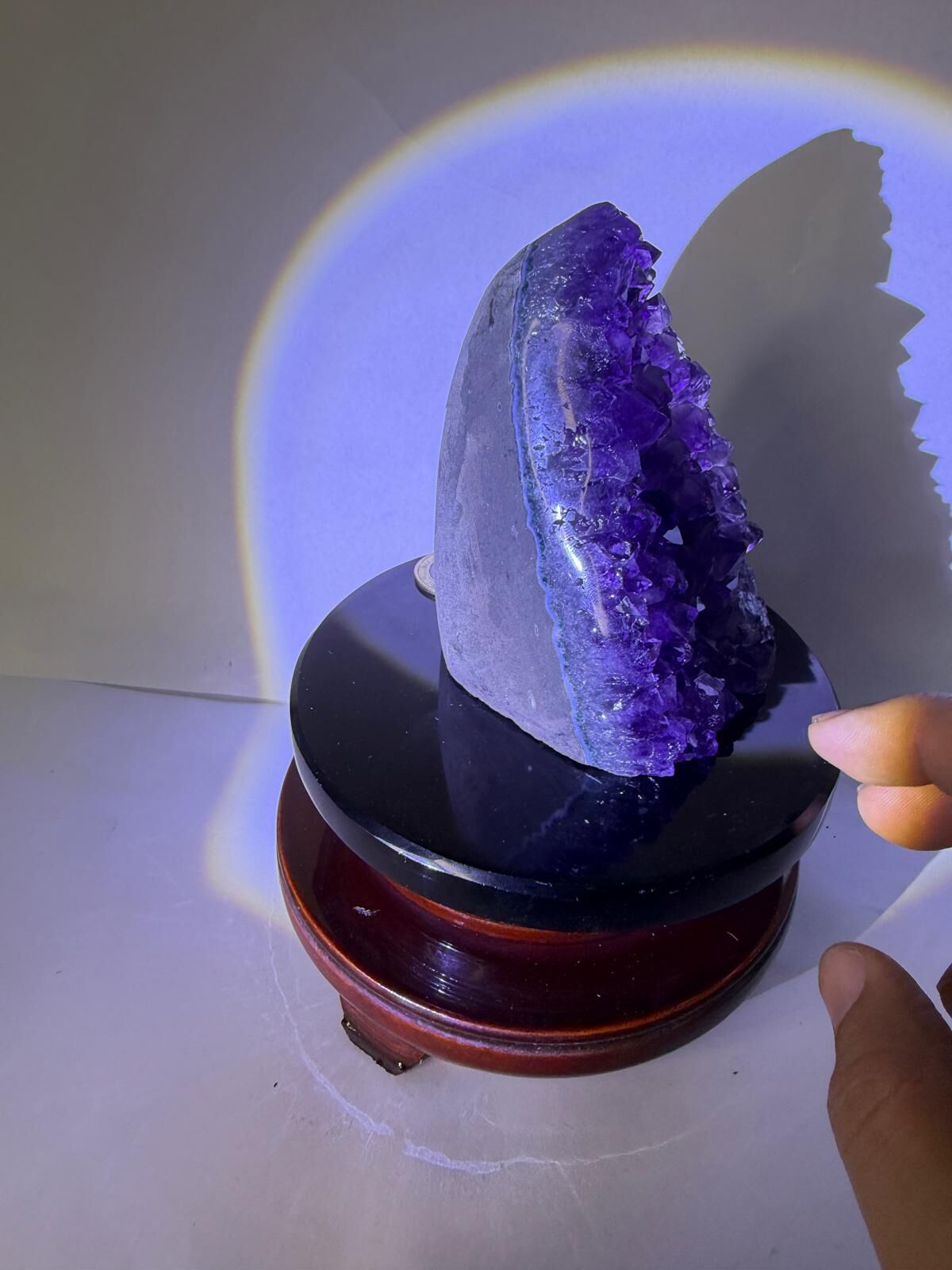 WA377 C3 頂級 SS 貨 0.46~0.63KG 水晶擺件