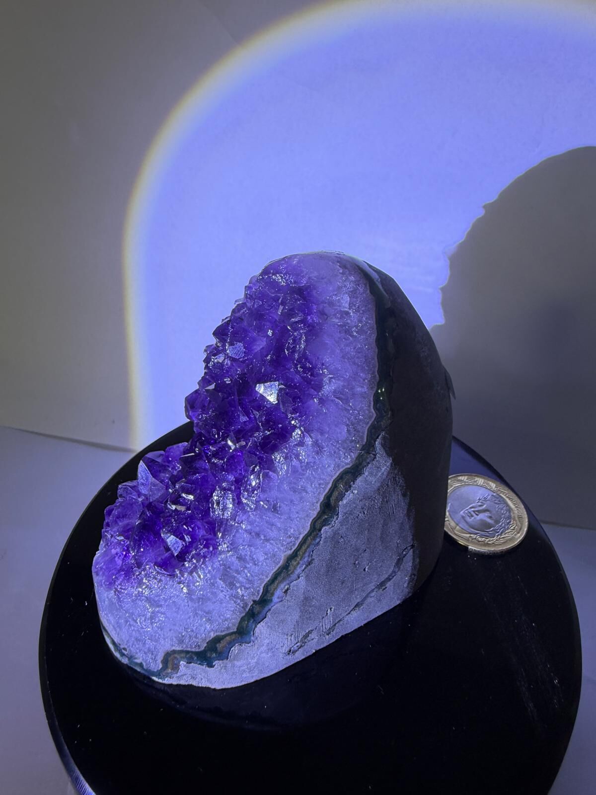 WA379 C5 頂級 SS 貨 0.46~0.63KG 水晶擺件