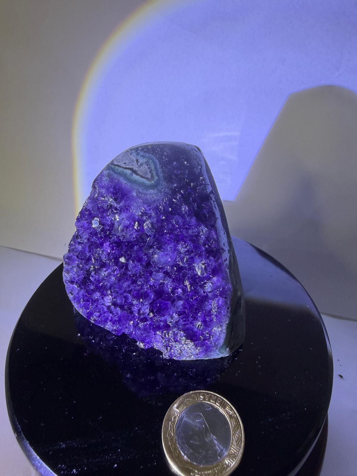 WA384 C10 頂級 SS 貨 0.46~0.63KG 水晶擺件