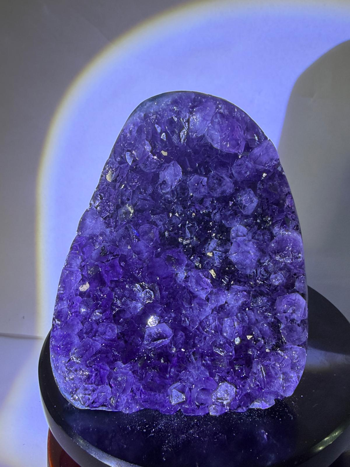 WA628 D129 頂級 SS 貨 0.65~0.75KG 水晶擺件