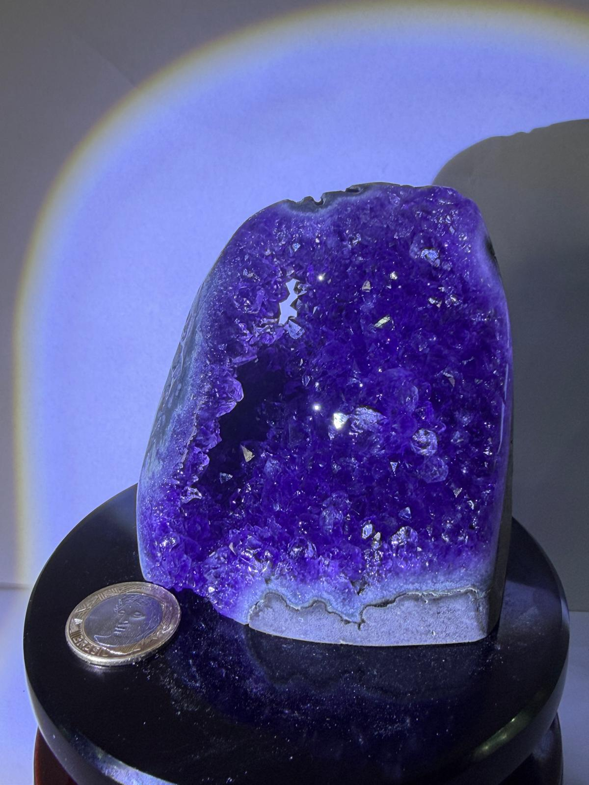 WA627 D128 頂級 SS 貨 0.65~0.75KG 水晶擺件