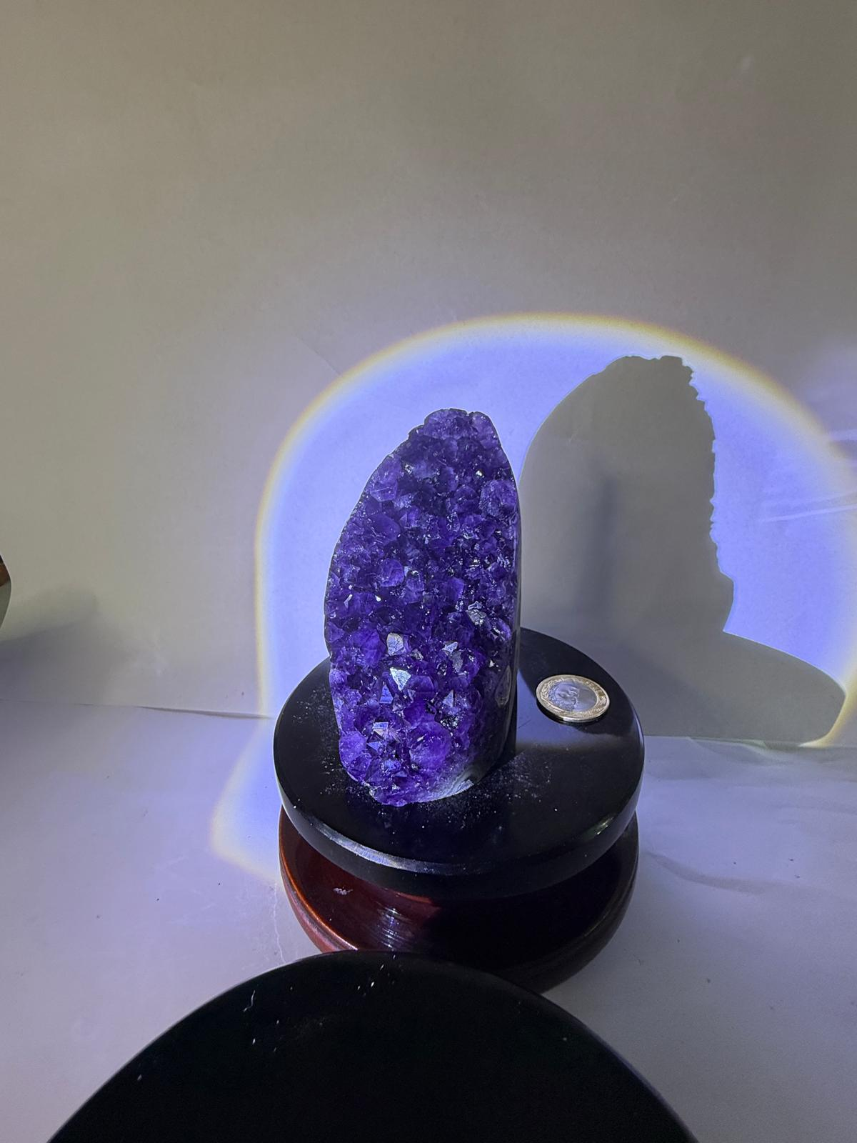 WA626 D127 頂級 SS 貨 0.65~0.75KG 水晶擺件