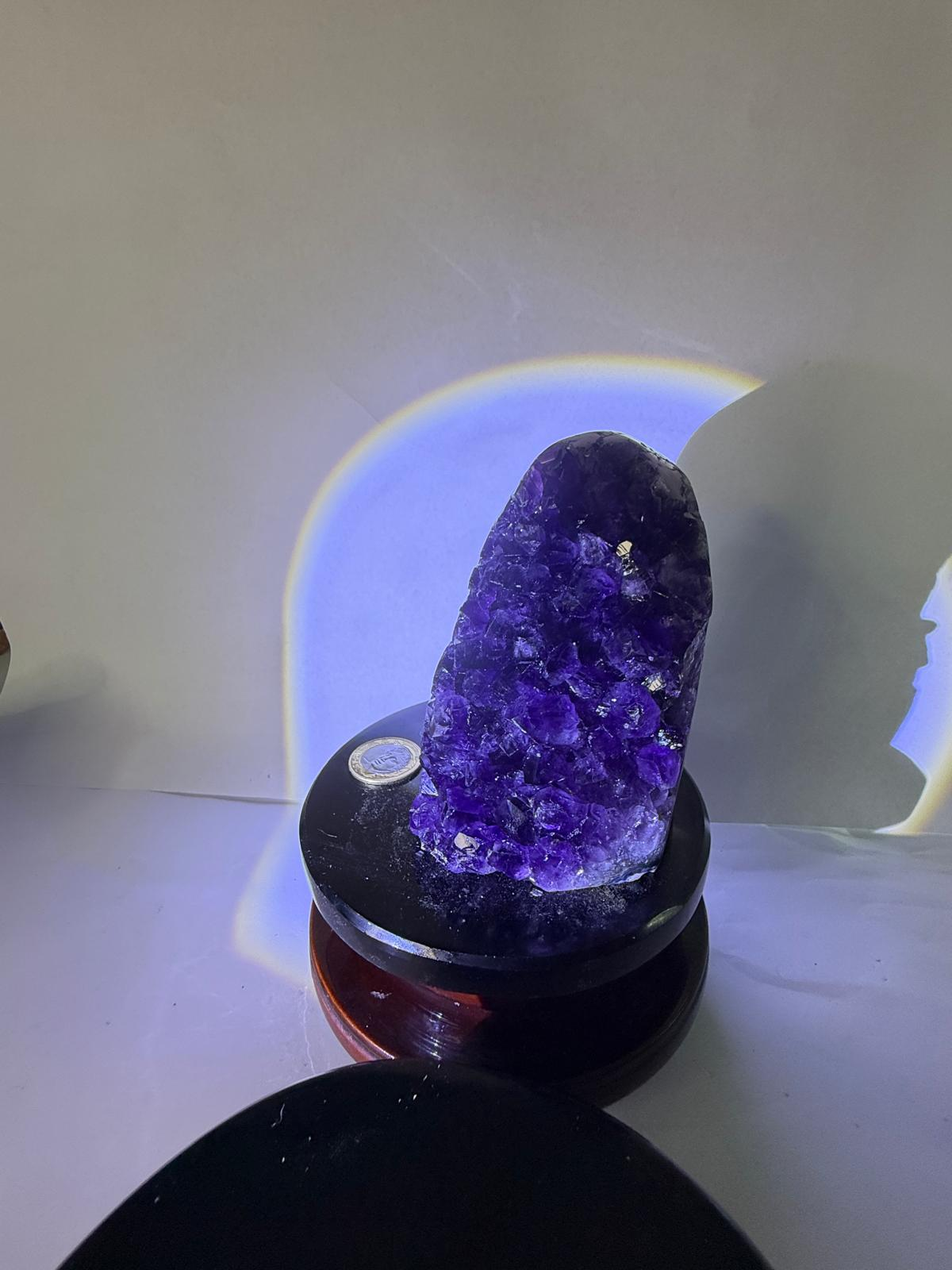 WA625 D126 頂級 SS 貨 0.65~0.75KG 水晶擺件