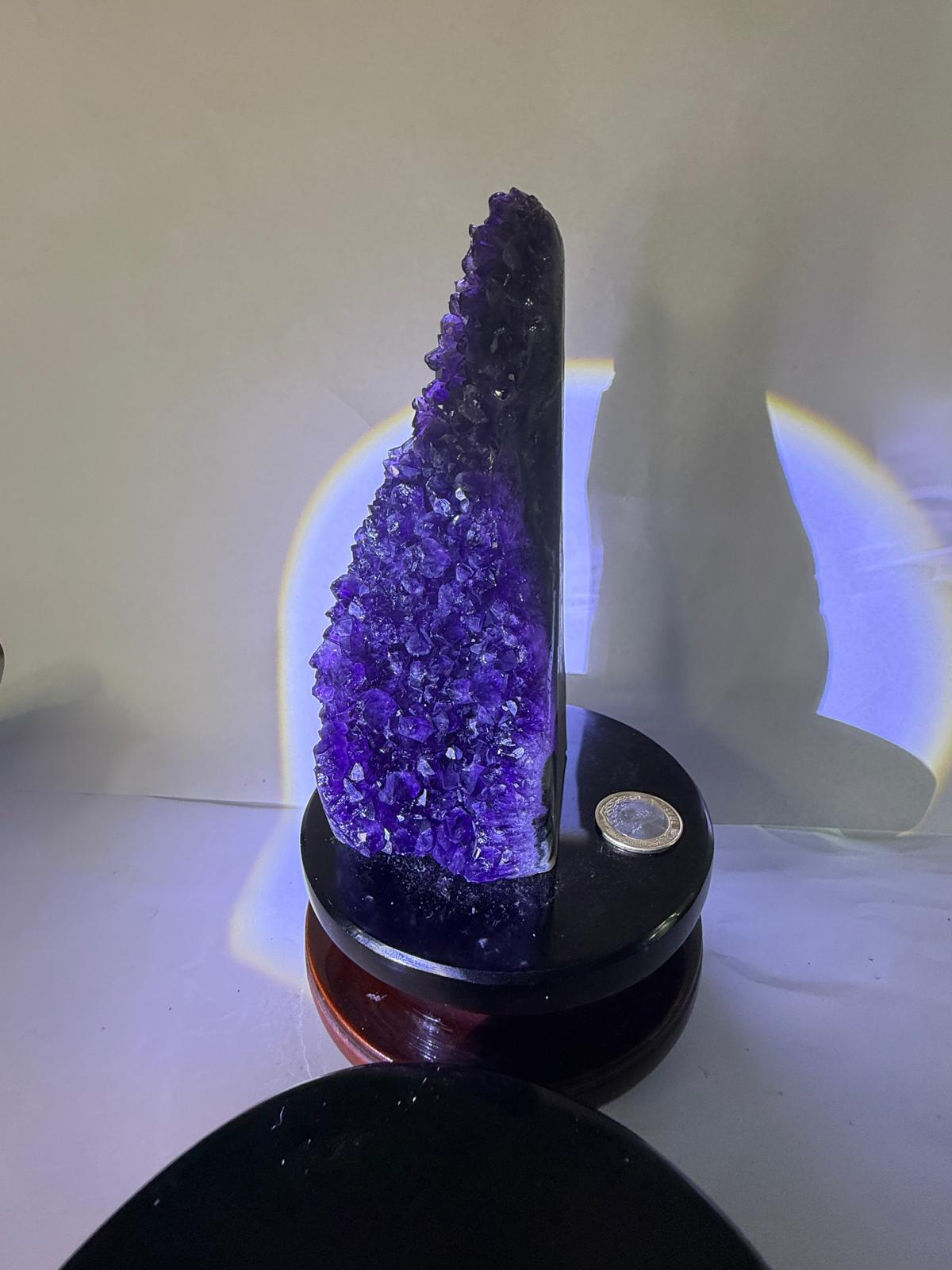 WA624 D125 頂級 SS 貨 0.65~0.75KG 水晶擺件