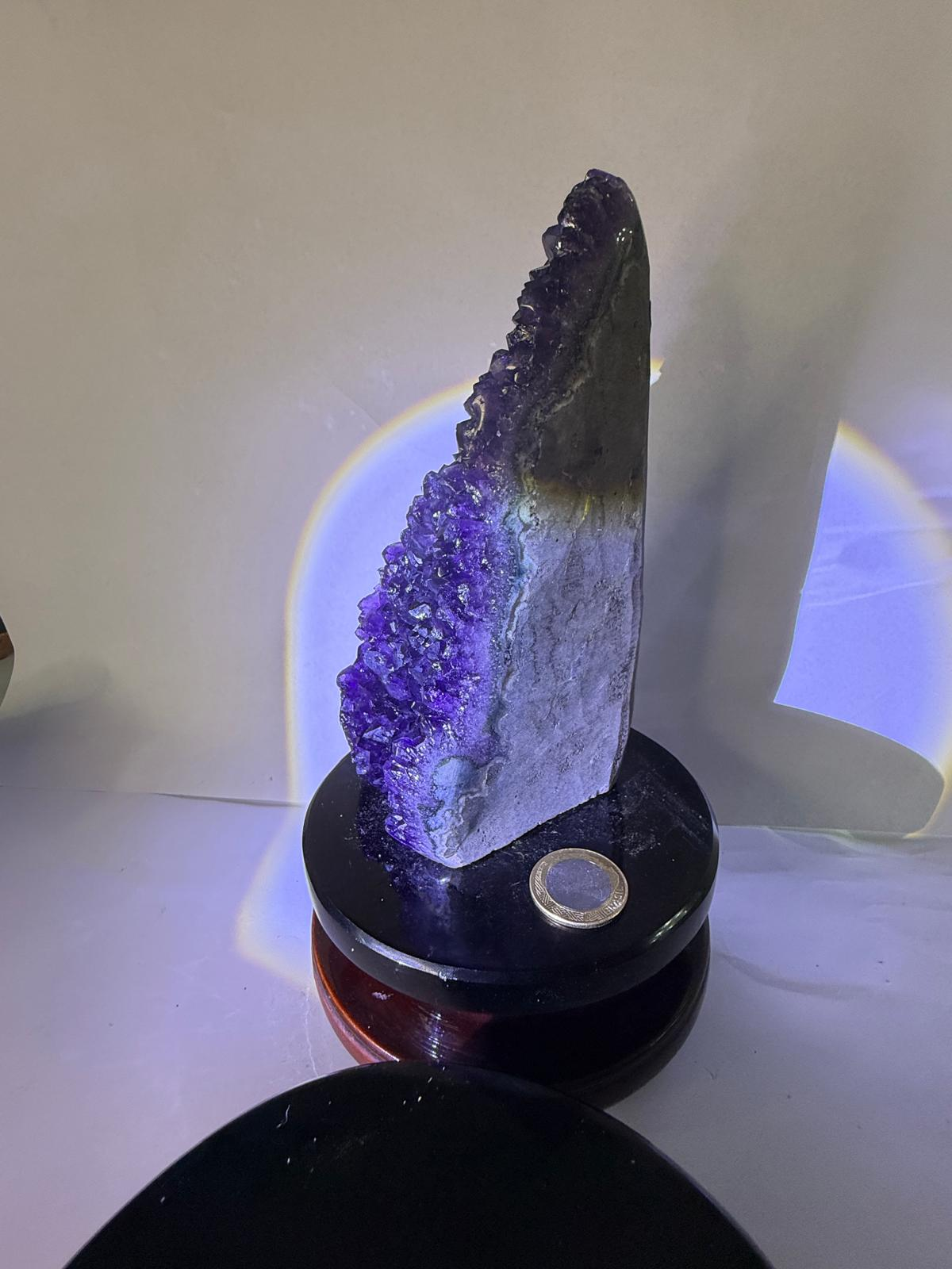 WA624 D125 頂級 SS 貨 0.65~0.75KG 水晶擺件