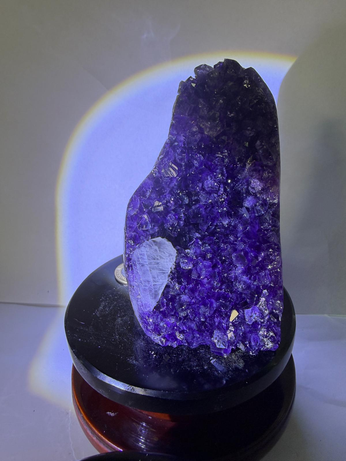 WA623 D124 頂級 SS 貨 0.65~0.75KG 水晶擺件