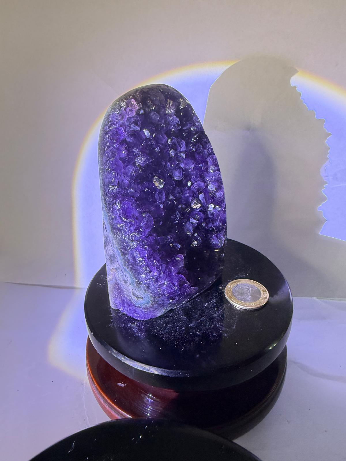 WA622 D123 頂級 SS 貨 0.65~0.75KG 水晶擺件