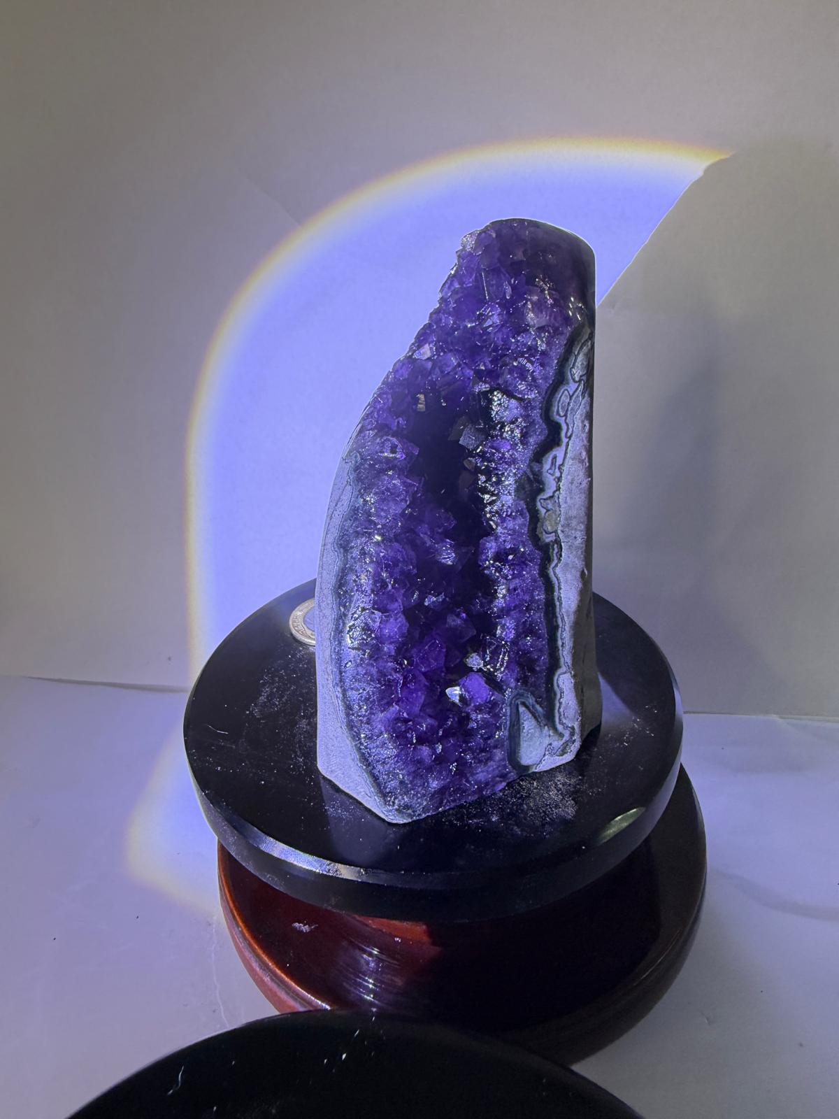 WA621 D122 頂級 SS 貨 0.65~0.75KG 水晶擺件