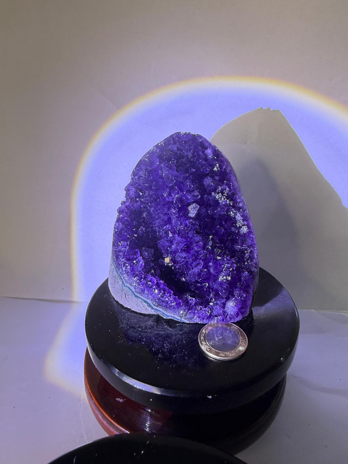 WA620 D121 頂級 SS 貨 0.65~0.75KG 水晶擺件