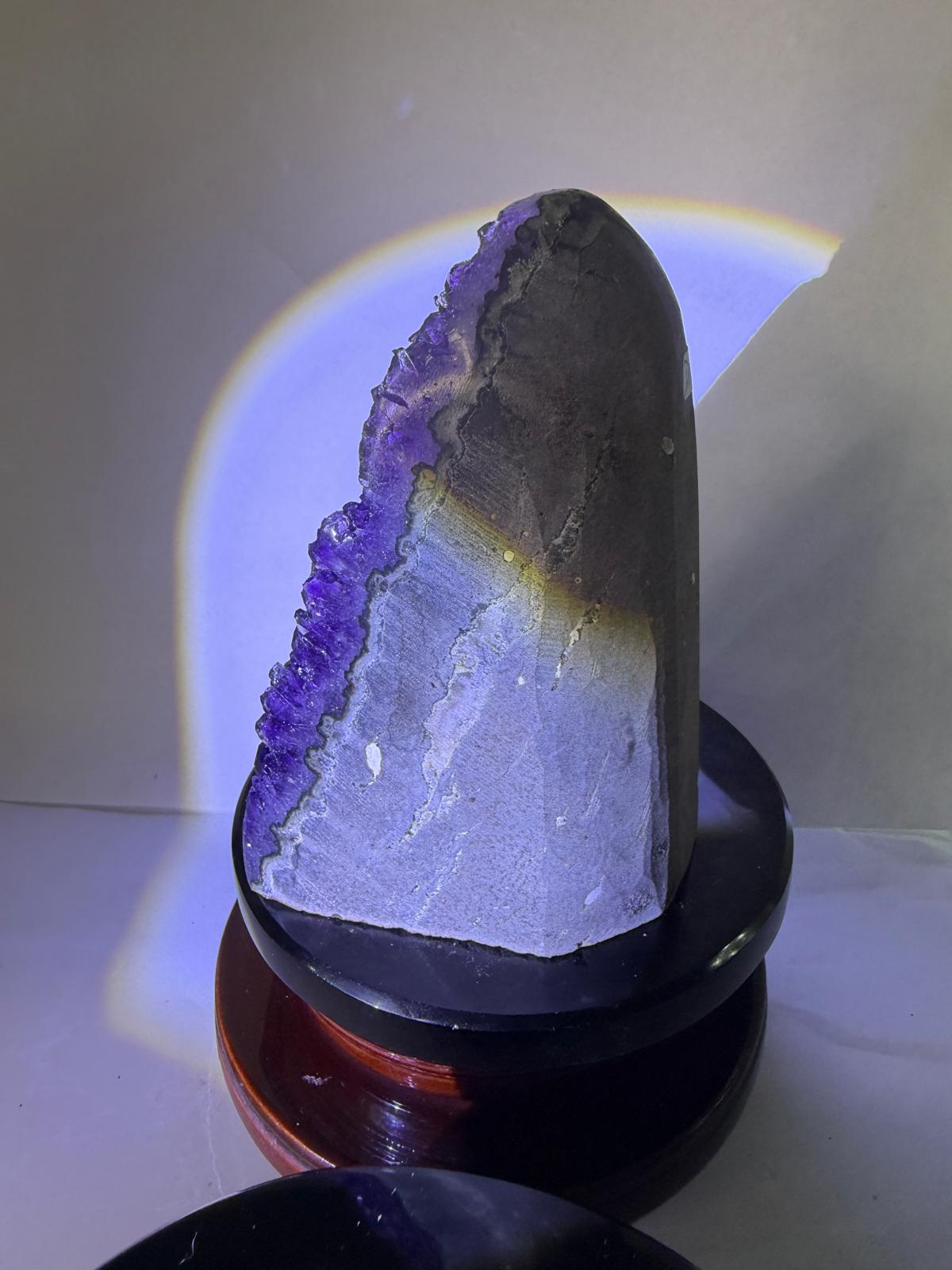 WA619 D120 頂級 SS 貨 0.65~0.75KG 水晶擺件