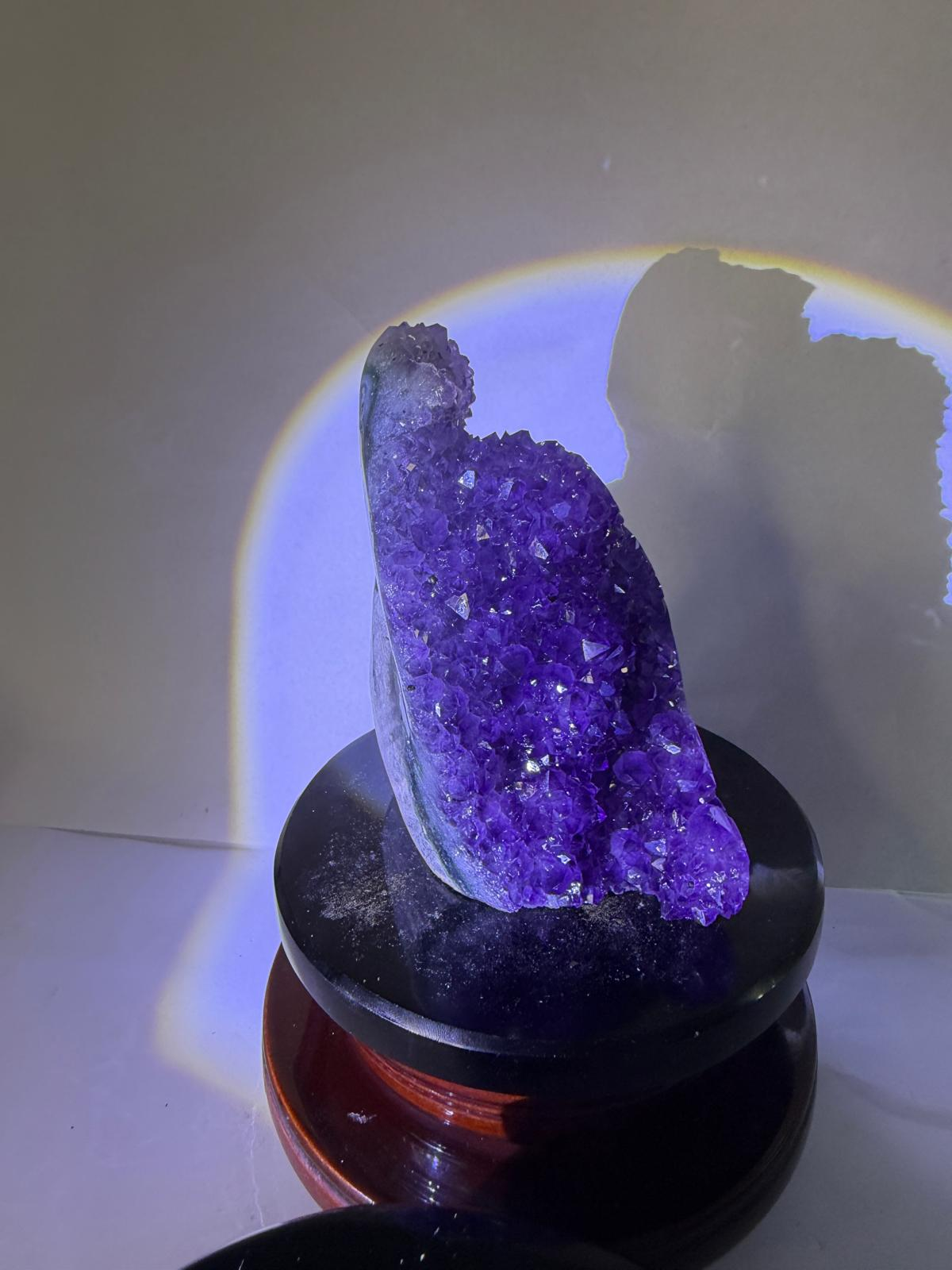 WA618 D119 頂級 SS 貨 0.65~0.75KG 水晶擺件