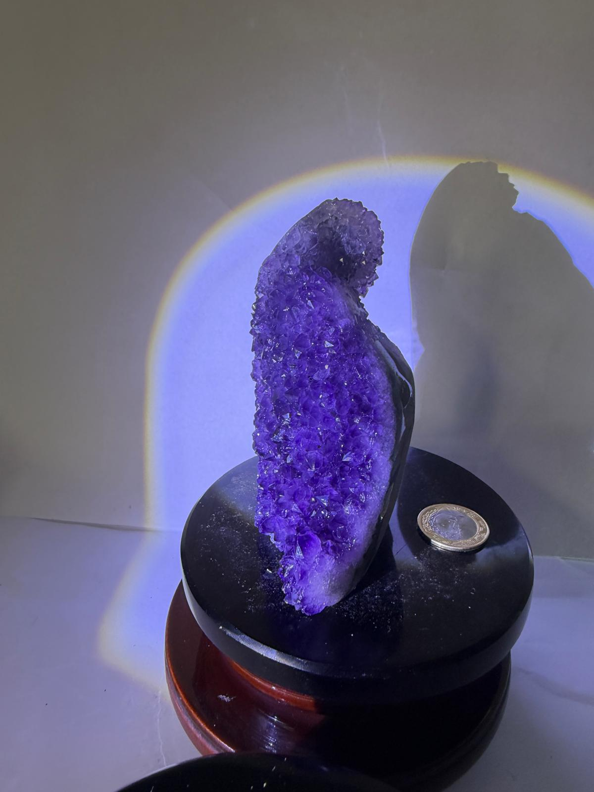 WA618 D119 頂級 SS 貨 0.65~0.75KG 水晶擺件