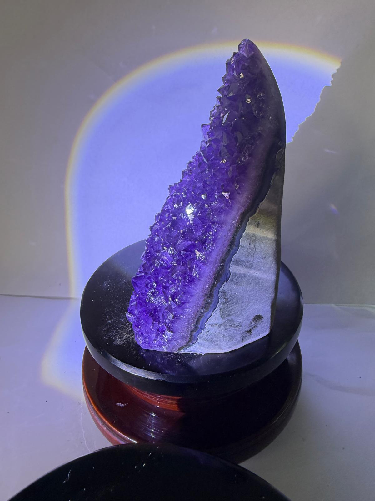 WA617 D118 頂級 SS 貨 0.65~0.75KG 水晶擺件